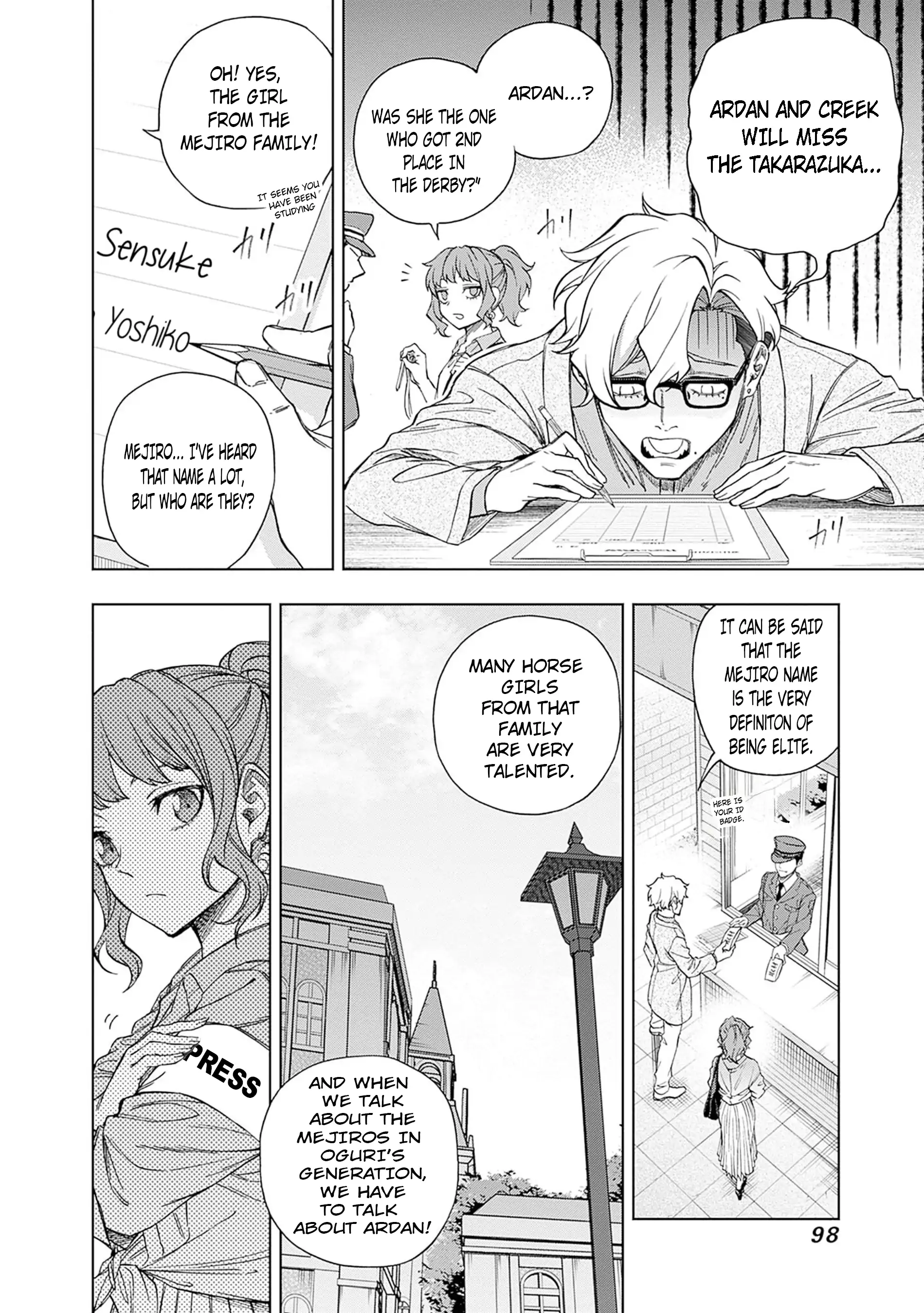Read Uma Musume Cinderella Gray ENGLISH Manga Online