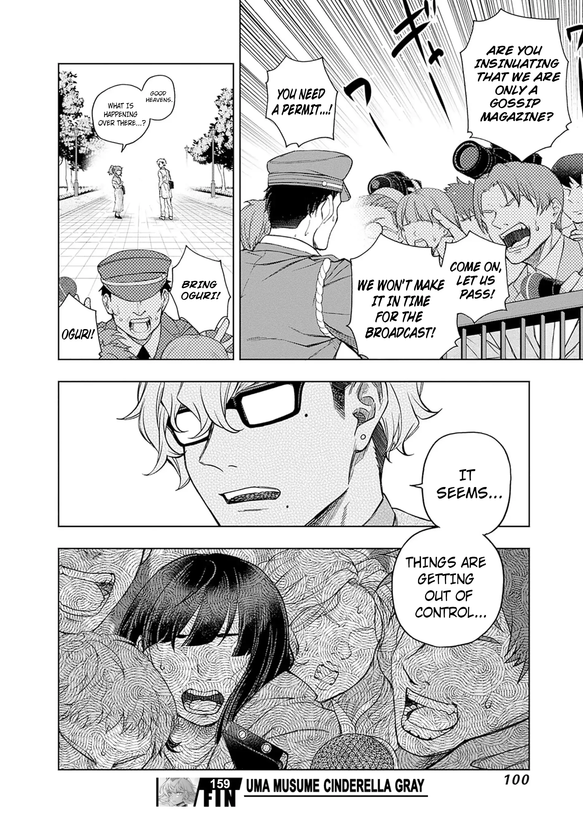 Read Uma Musume Cinderella Gray ENGLISH Manga Online