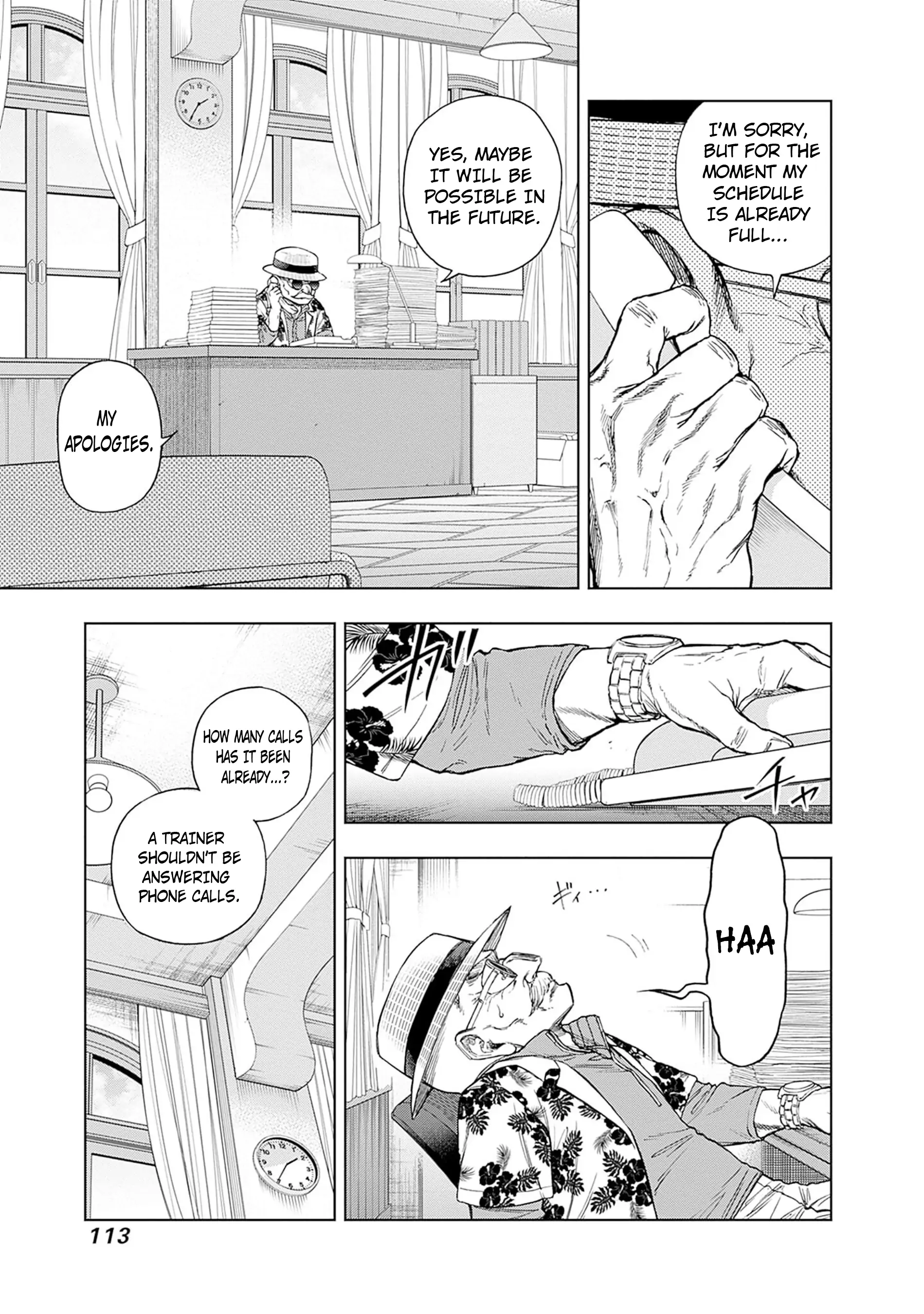 Read Uma Musume Cinderella Gray ENGLISH Manga Online