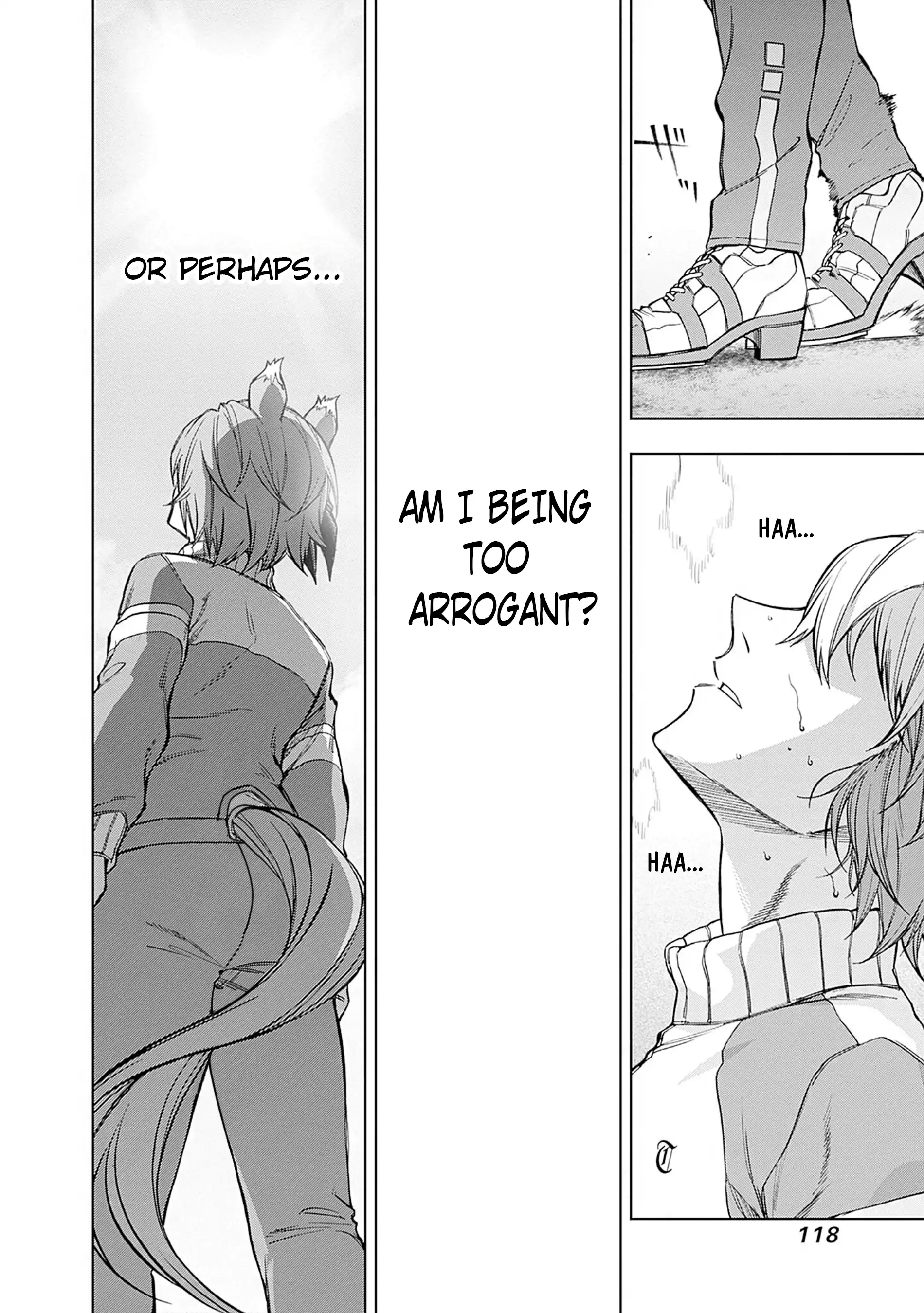 Read Uma Musume Cinderella Gray ENGLISH Manga Online