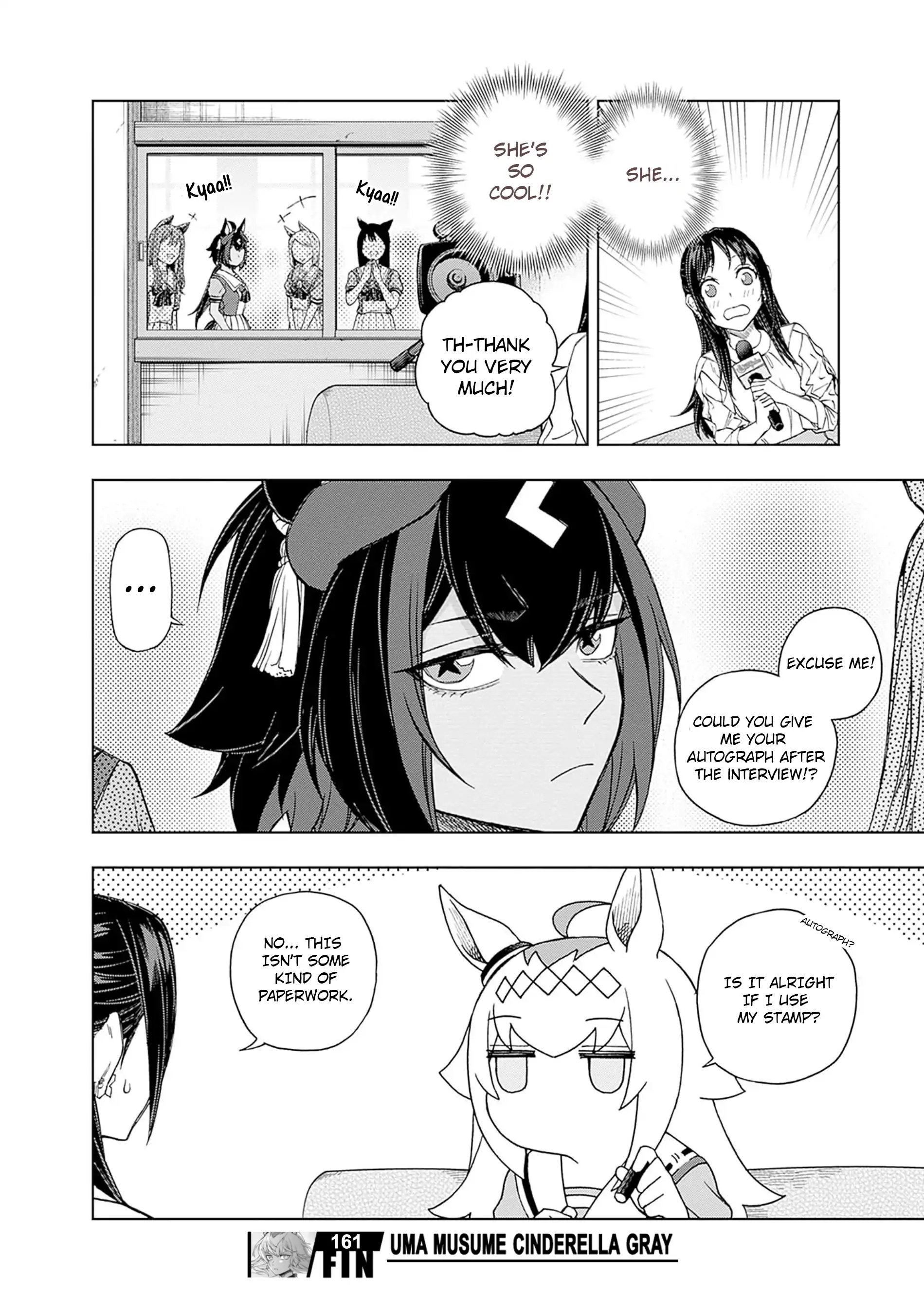 Read Uma Musume Cinderella Gray ENGLISH Manga Online