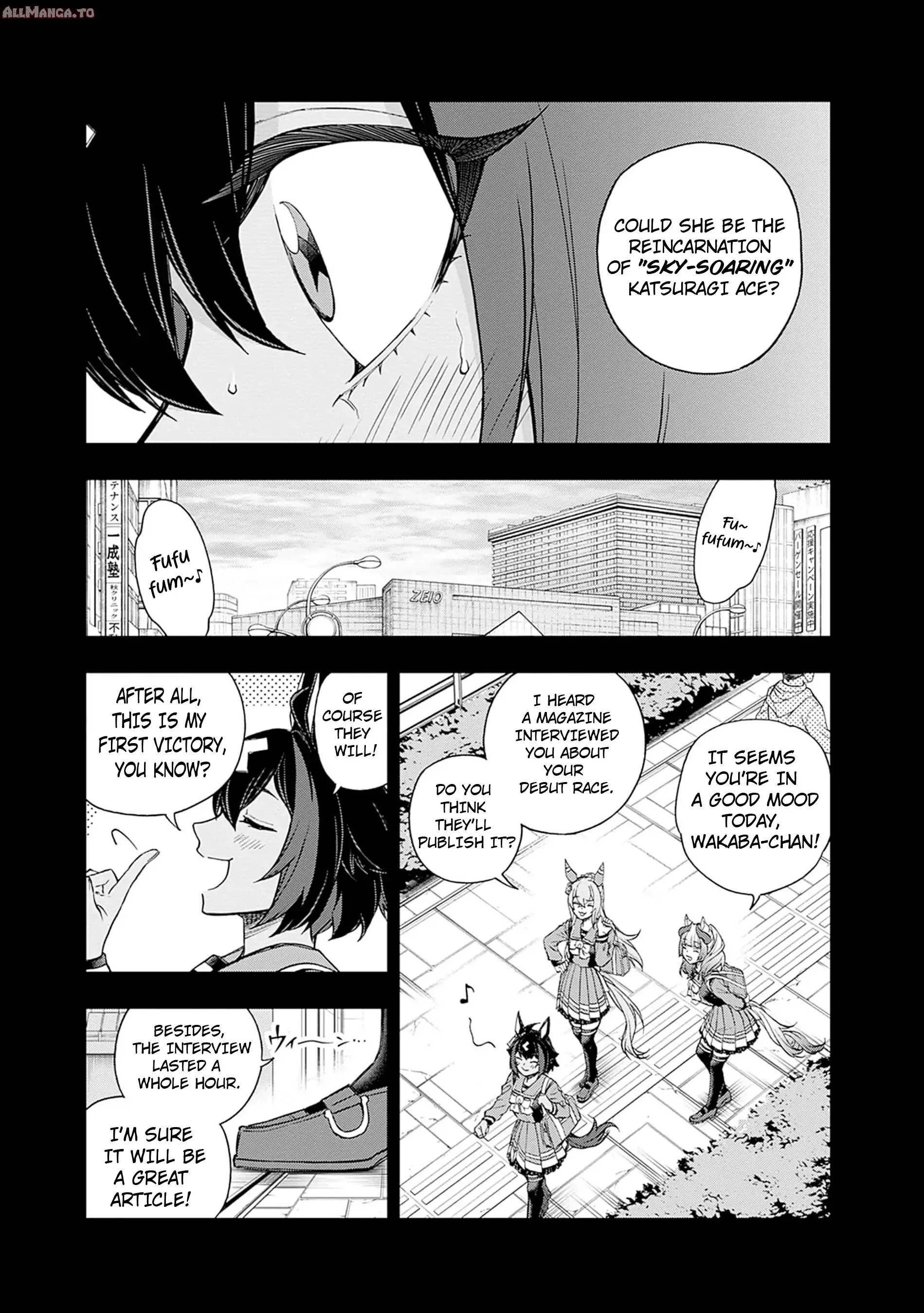 Read Uma Musume Cinderella Gray ENGLISH Manga Online