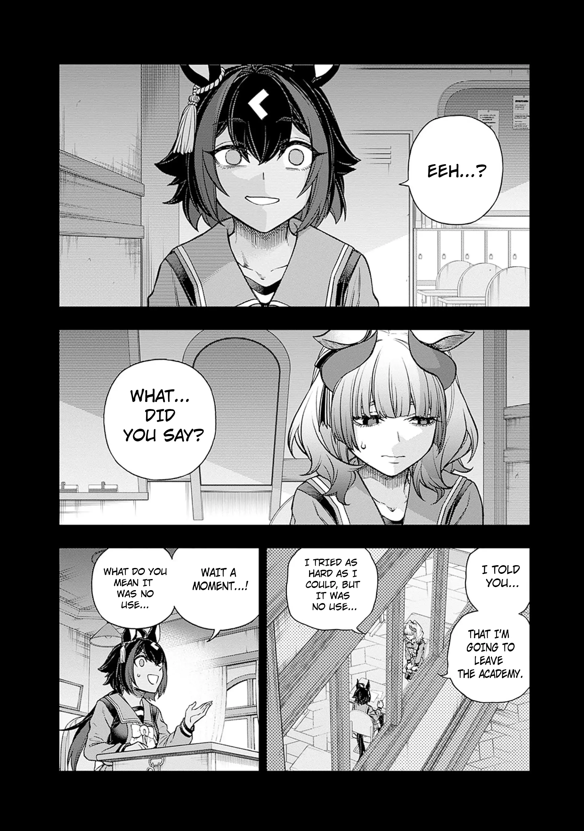Read Uma Musume Cinderella Gray ENGLISH Manga Online