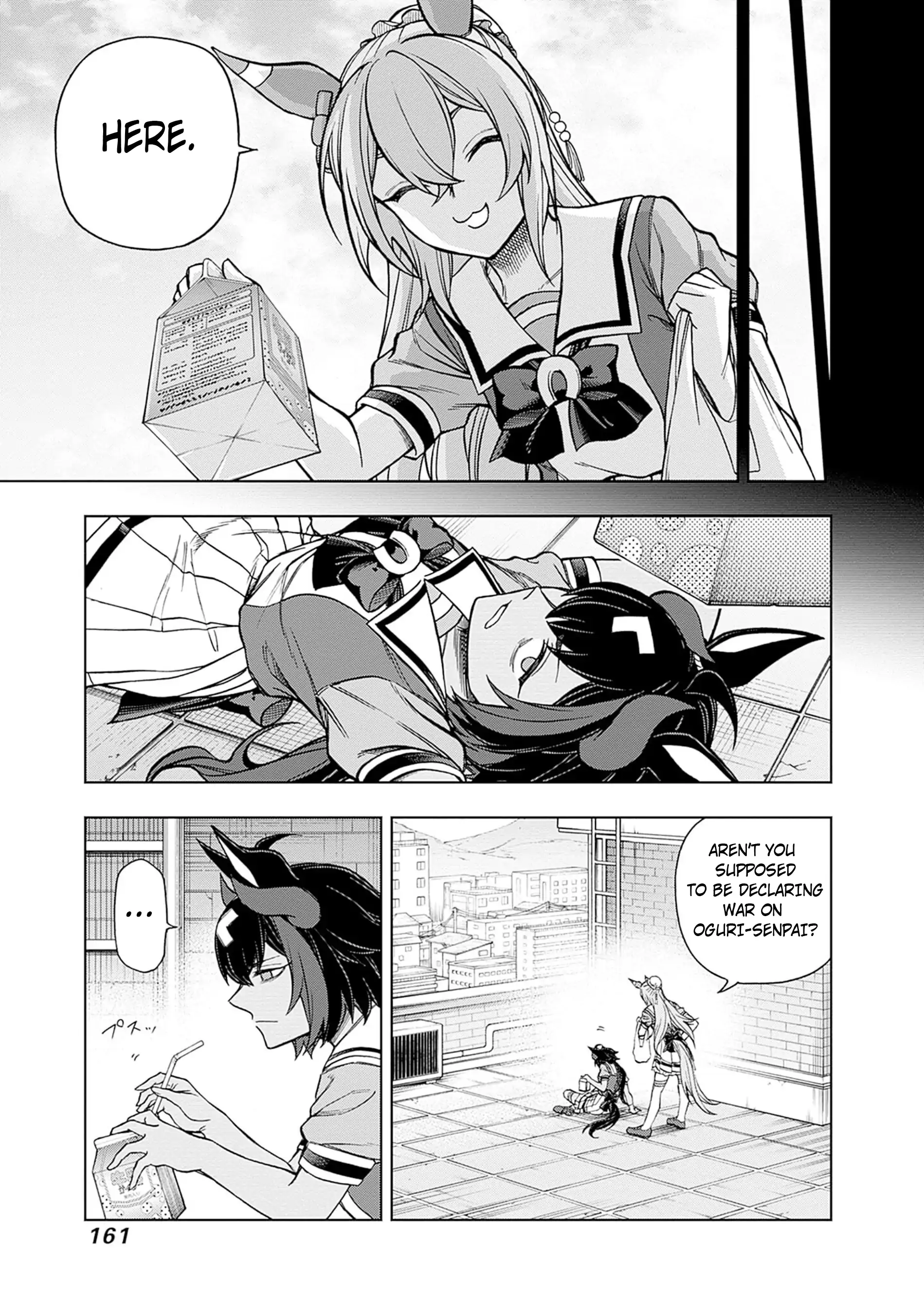 Read Uma Musume Cinderella Gray ENGLISH Manga Online