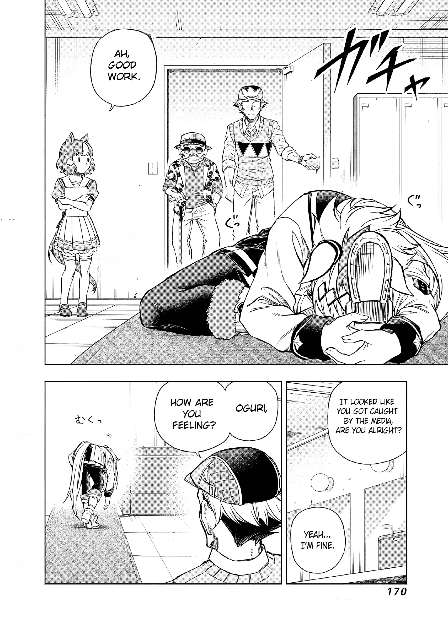 Read Uma Musume Cinderella Gray ENGLISH Manga Online
