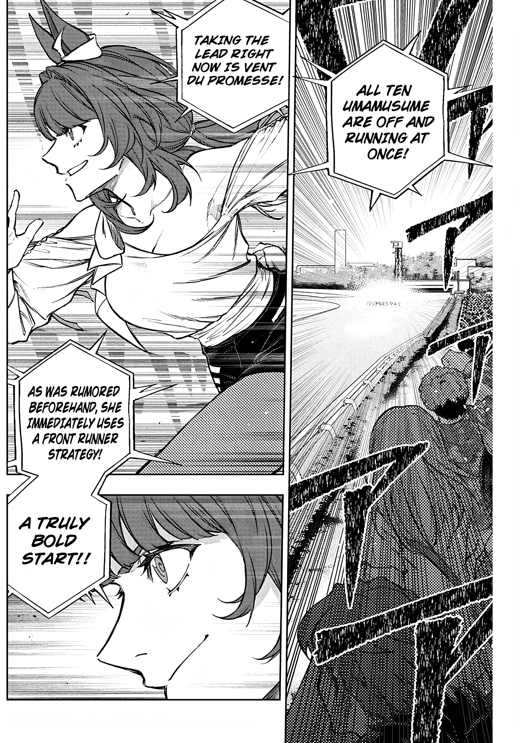 Read Uma Musume Cinderella Gray ENGLISH Manga Online