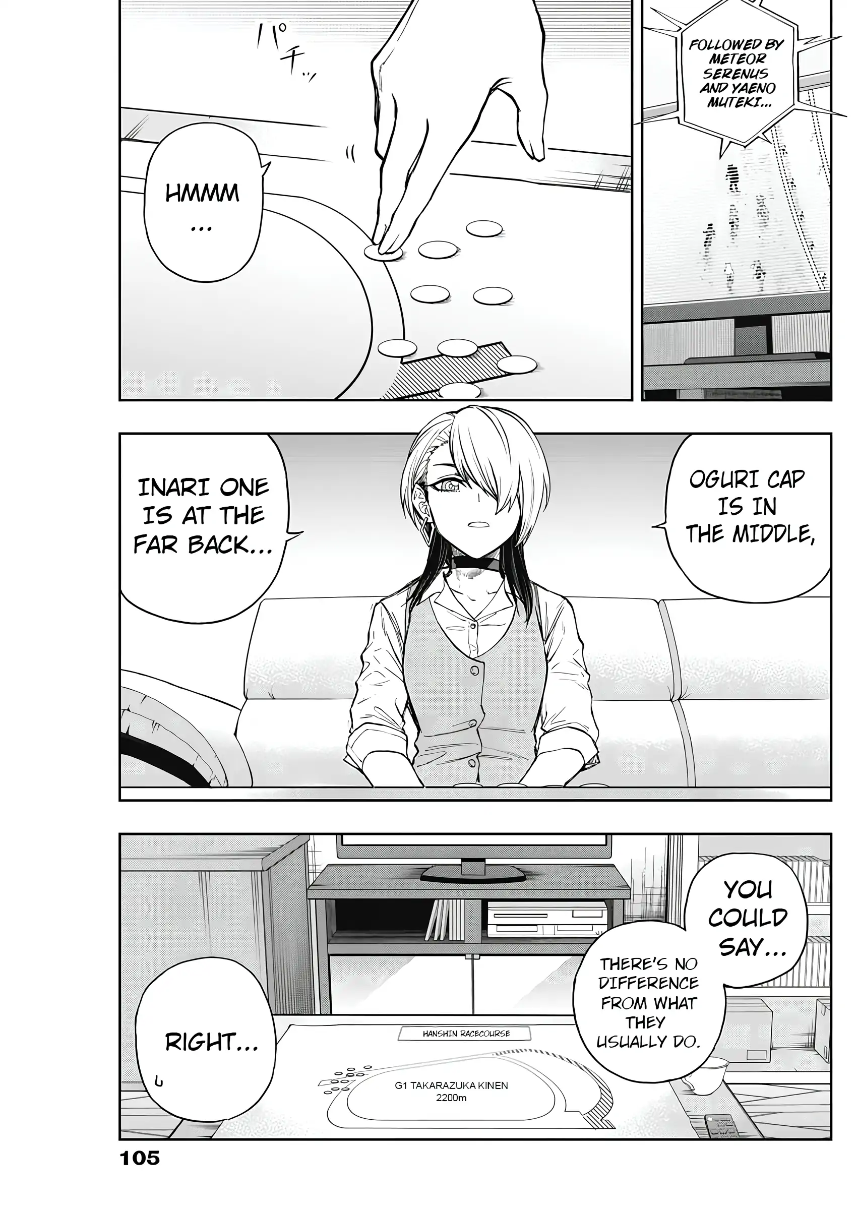 Read Uma Musume Cinderella Gray ENGLISH Manga Online