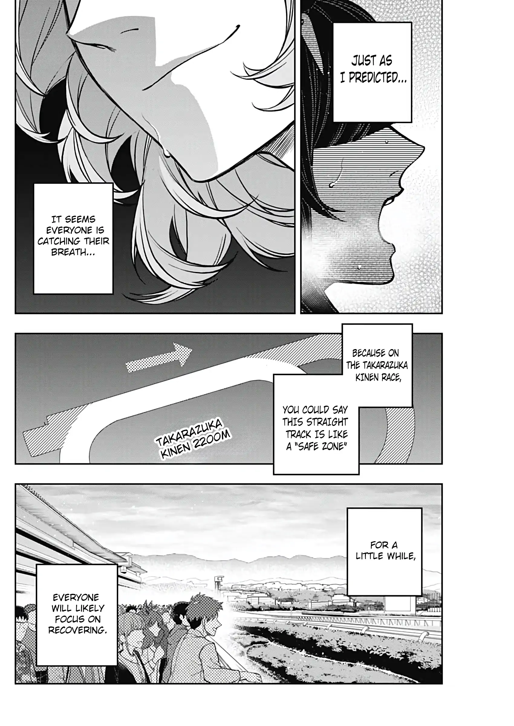 Read Uma Musume Cinderella Gray ENGLISH Manga Online