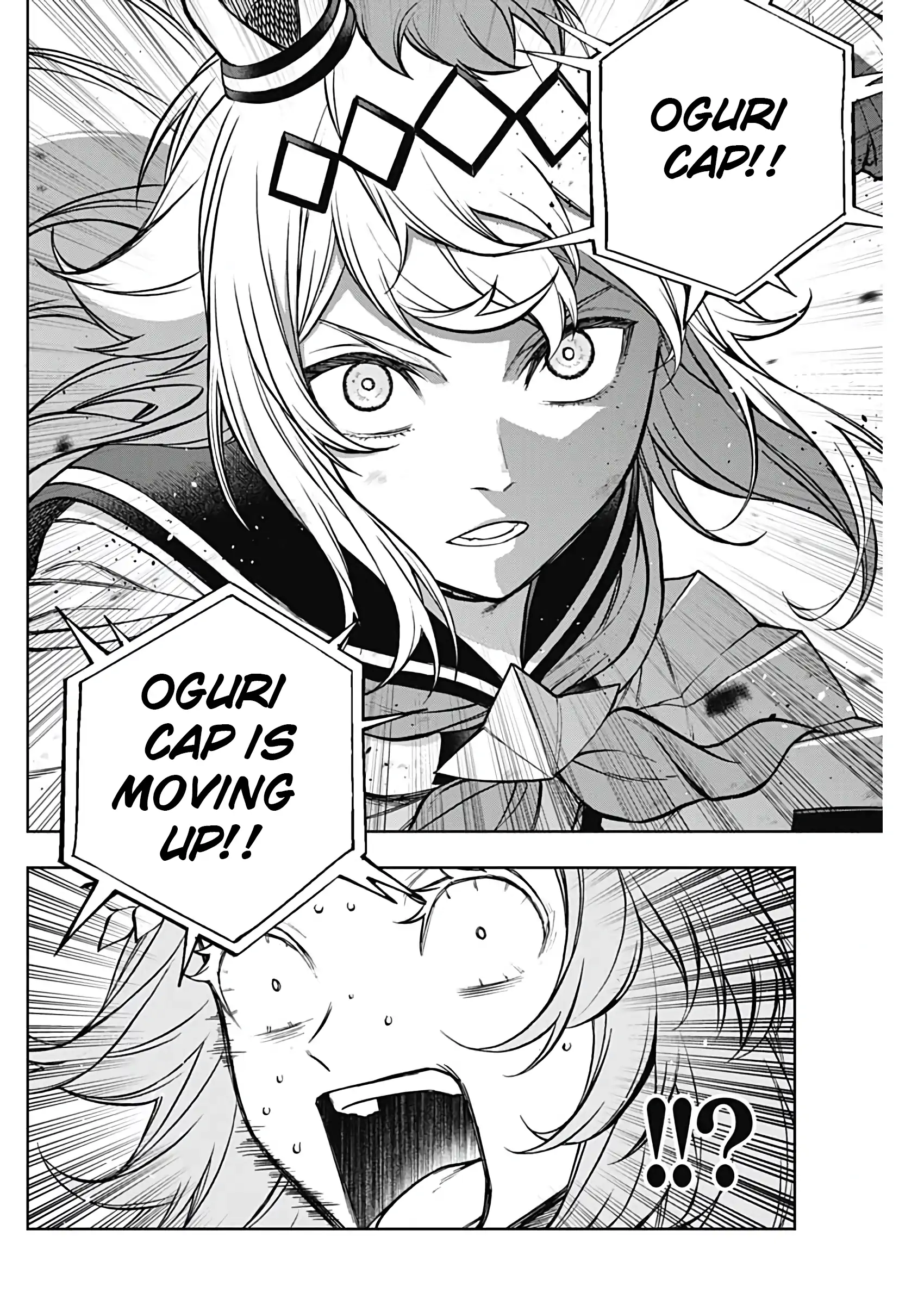 Read Uma Musume Cinderella Gray ENGLISH Manga Online