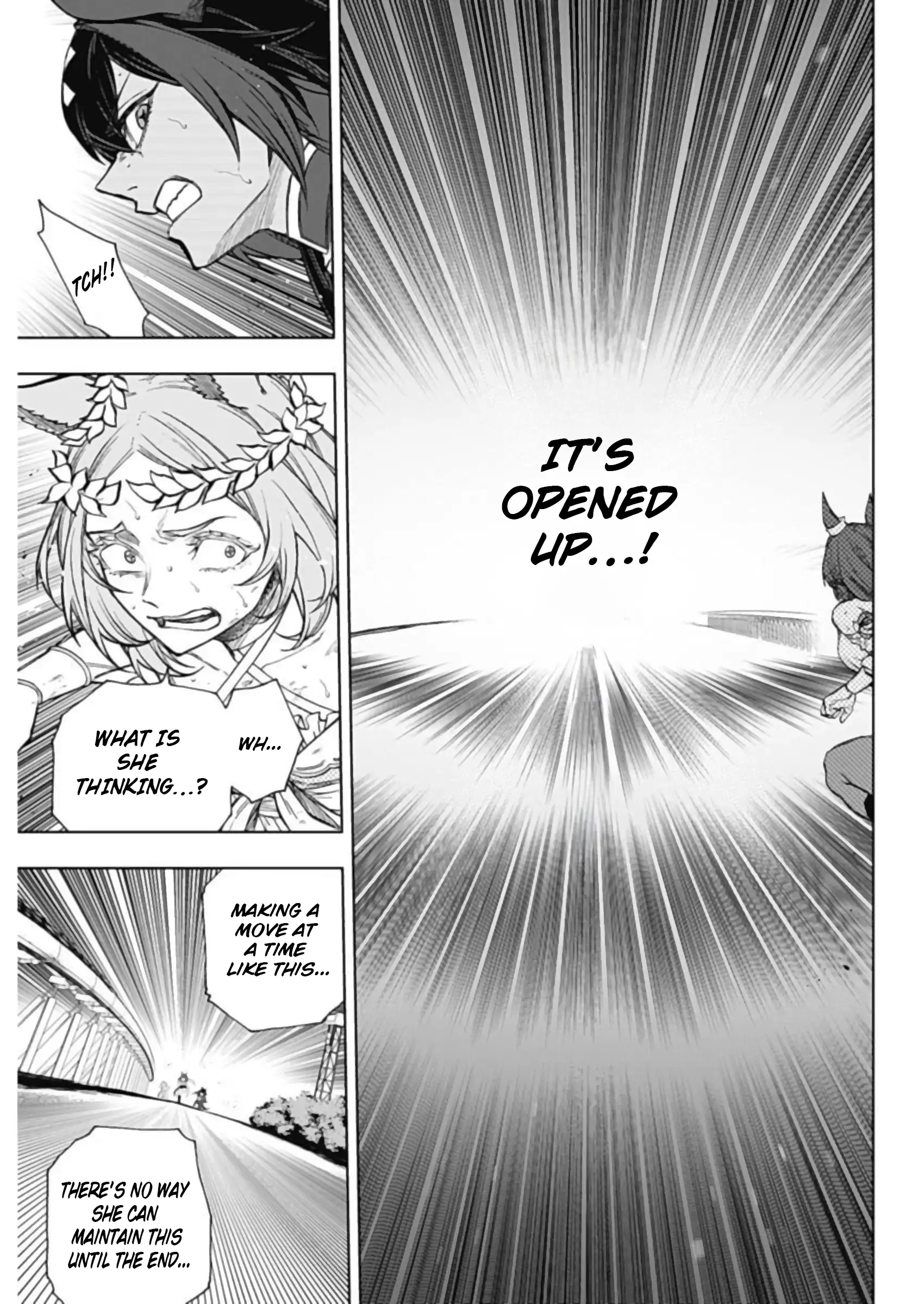 Read Uma Musume Cinderella Gray ENGLISH Manga Online