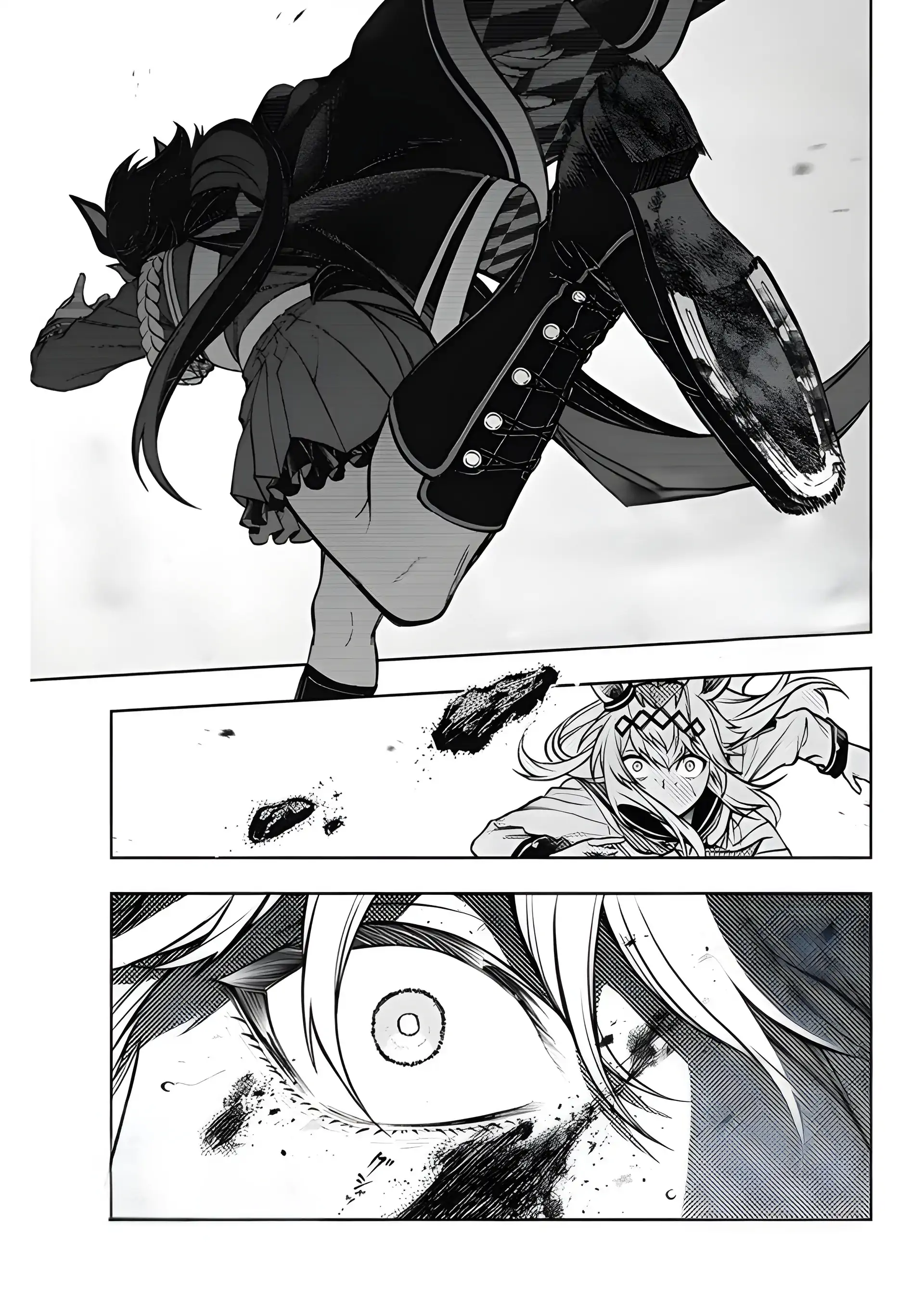 Read Uma Musume Cinderella Gray ENGLISH Manga Online