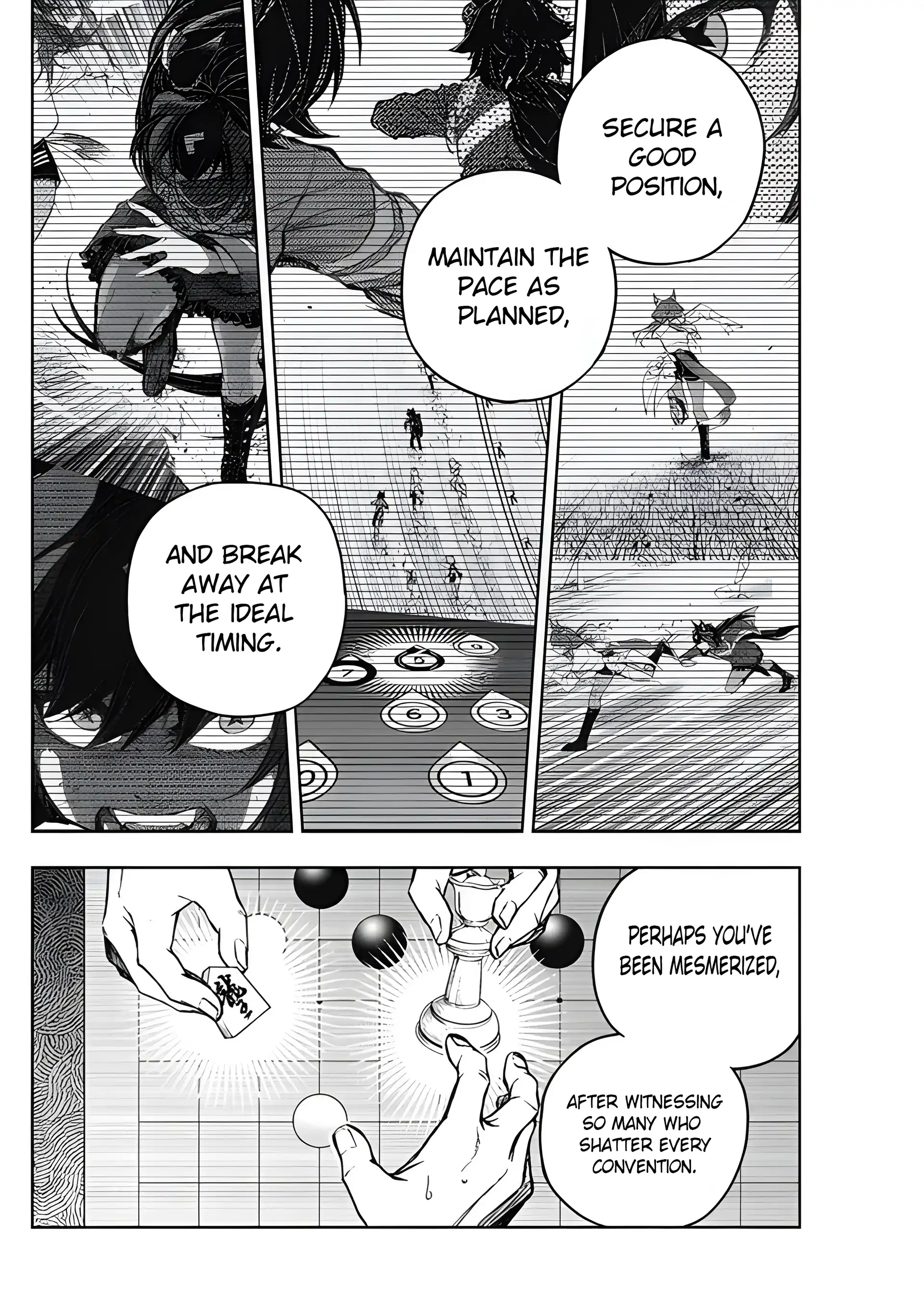 Read Uma Musume Cinderella Gray ENGLISH Manga Online