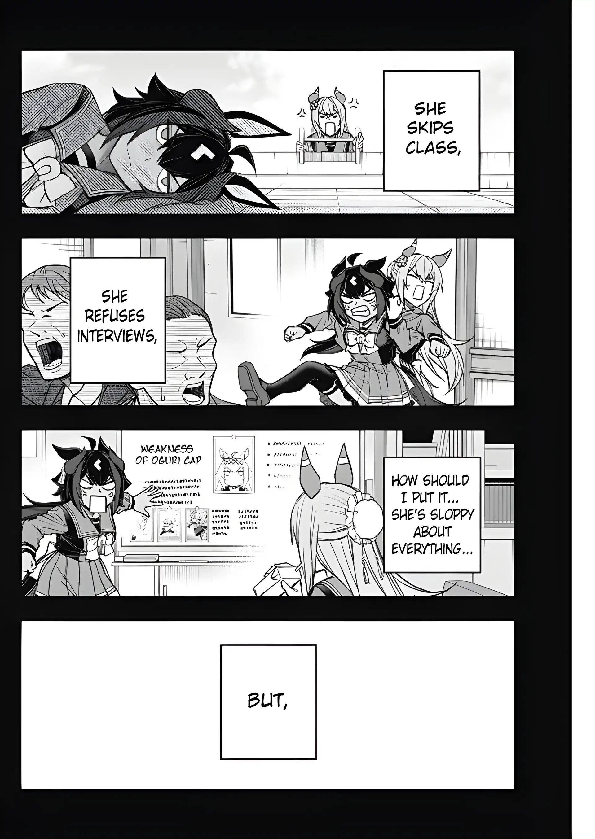 Read Uma Musume Cinderella Gray ENGLISH Manga Online