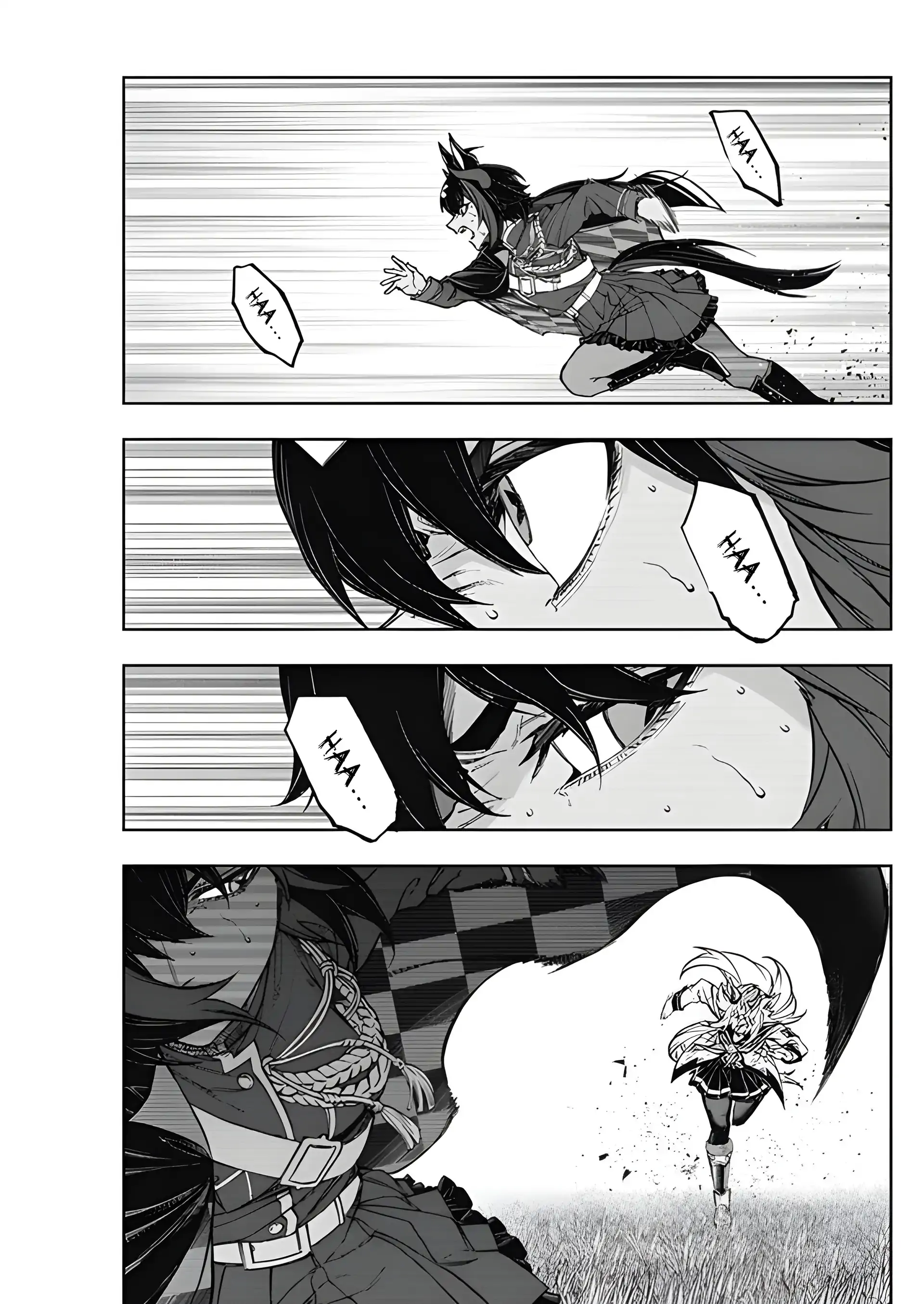 Read Uma Musume Cinderella Gray ENGLISH Manga Online