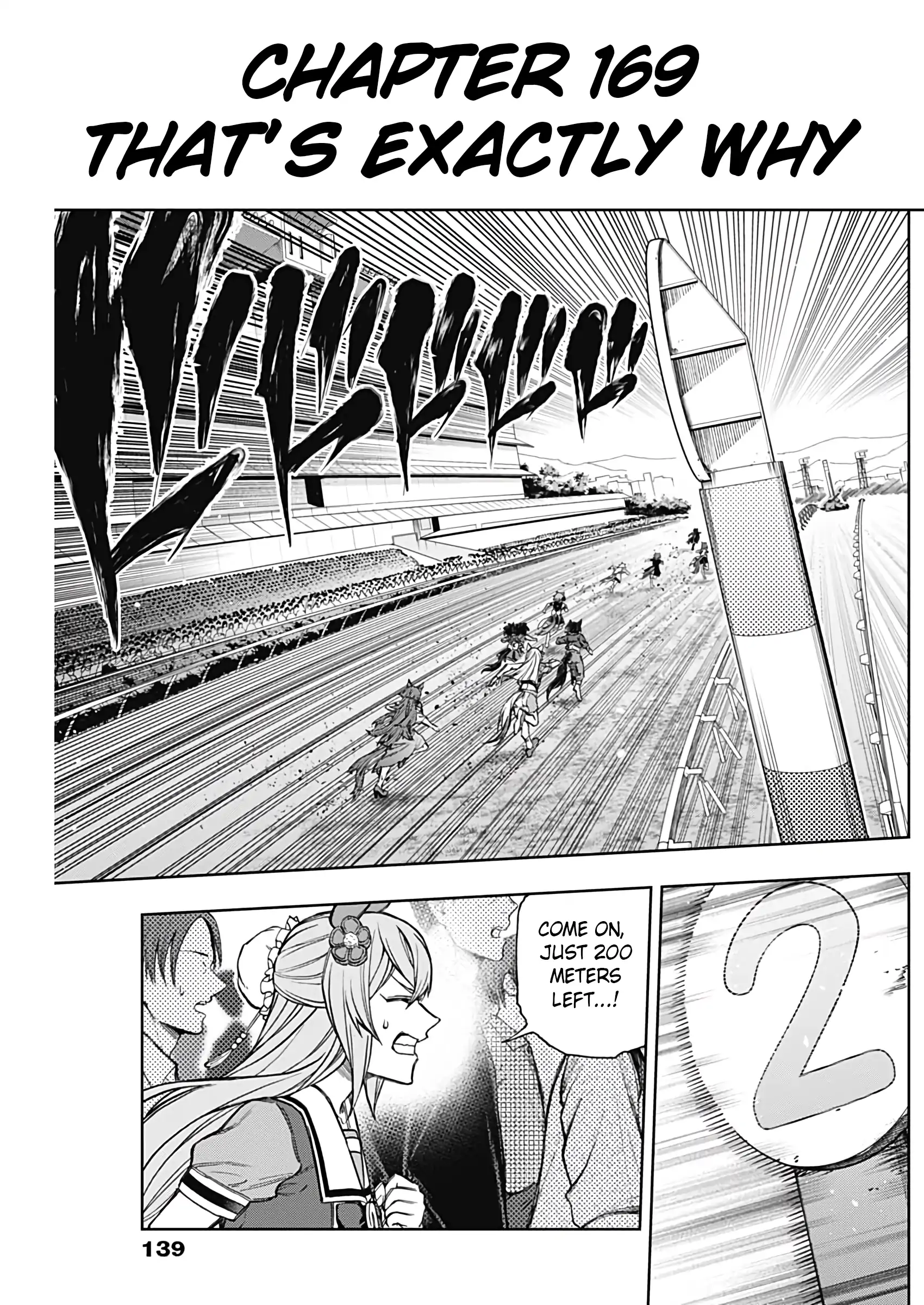 Read Uma Musume Cinderella Gray ENGLISH Manga Online