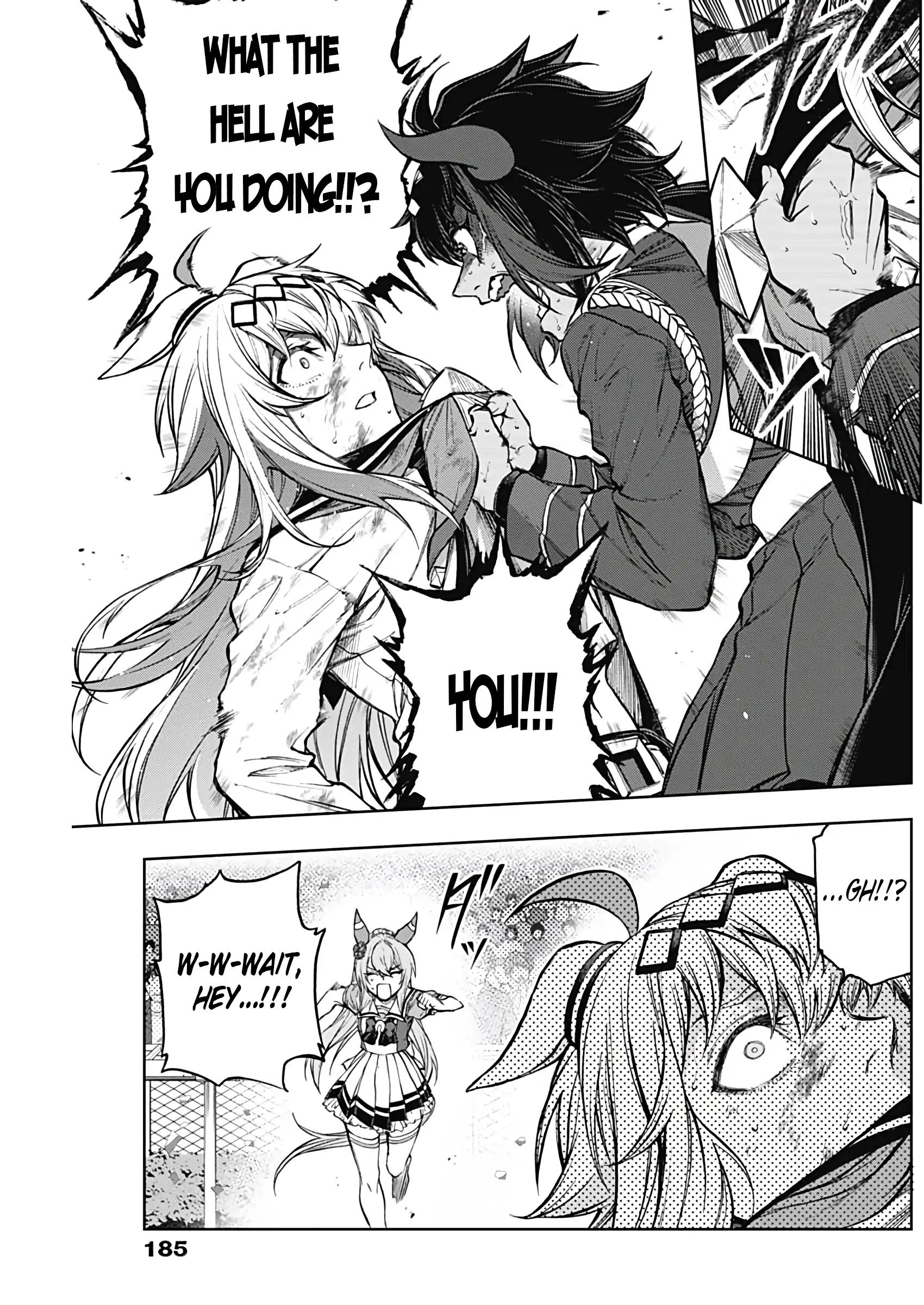 Read Uma Musume Cinderella Gray ENGLISH Manga Online