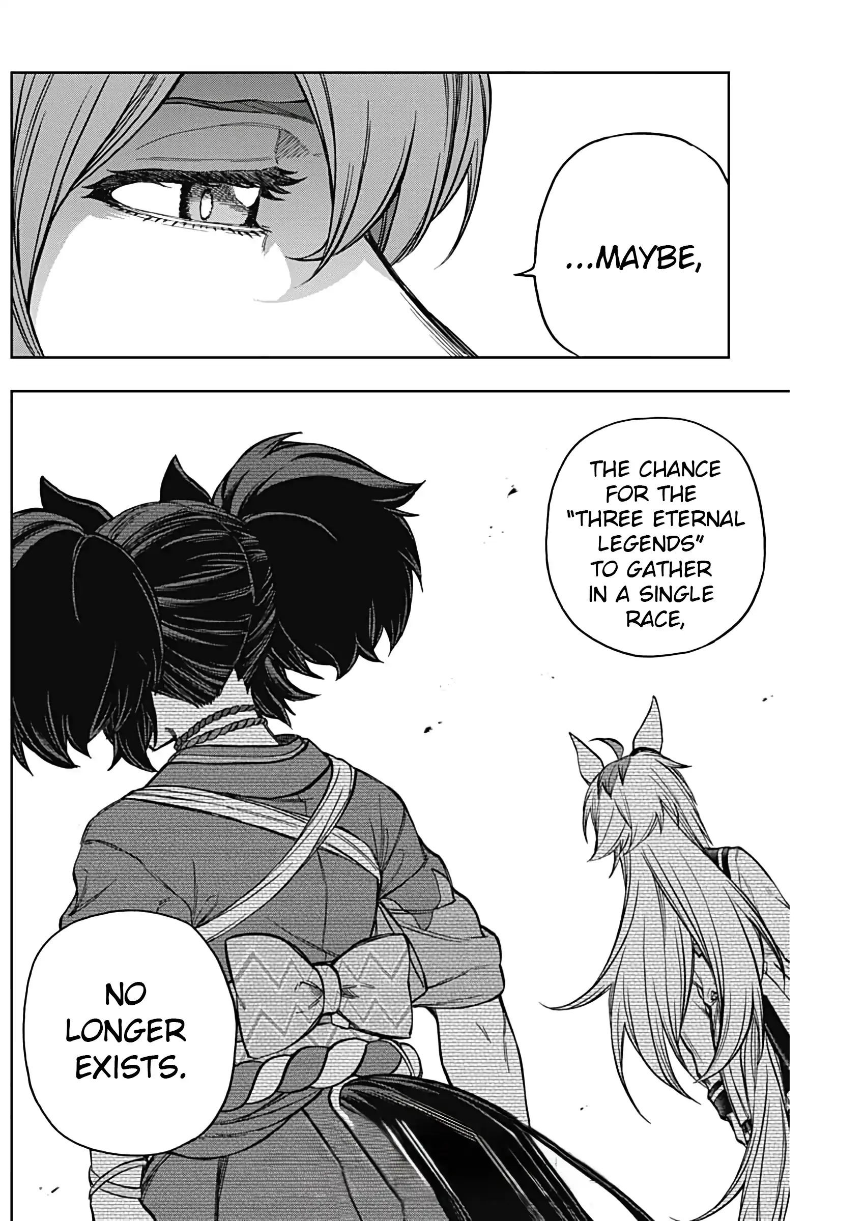 Read Uma Musume Cinderella Gray ENGLISH Manga Online