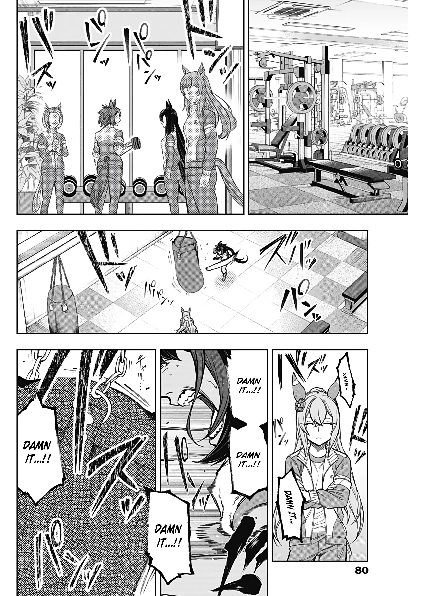 Read Uma Musume Cinderella Gray ENGLISH Manga Online