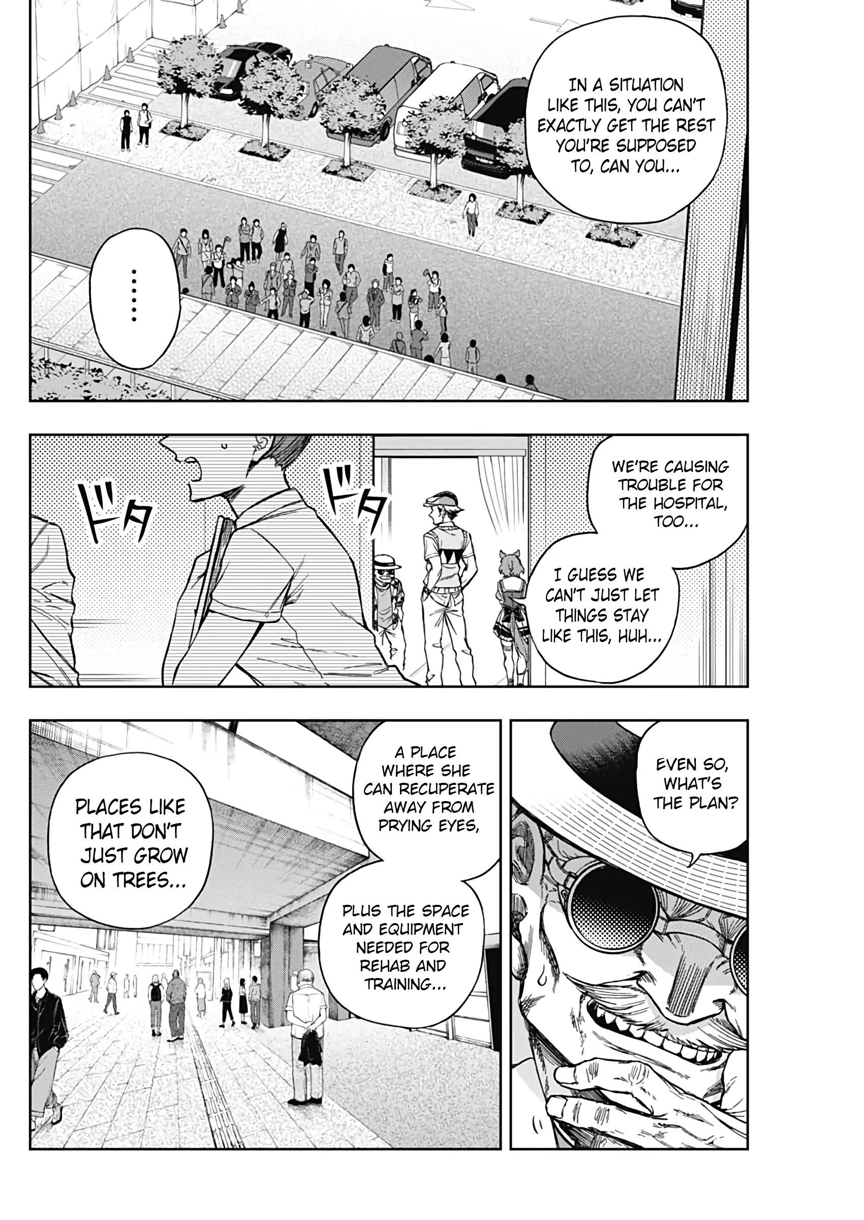 Read Uma Musume Cinderella Gray ENGLISH Manga Online