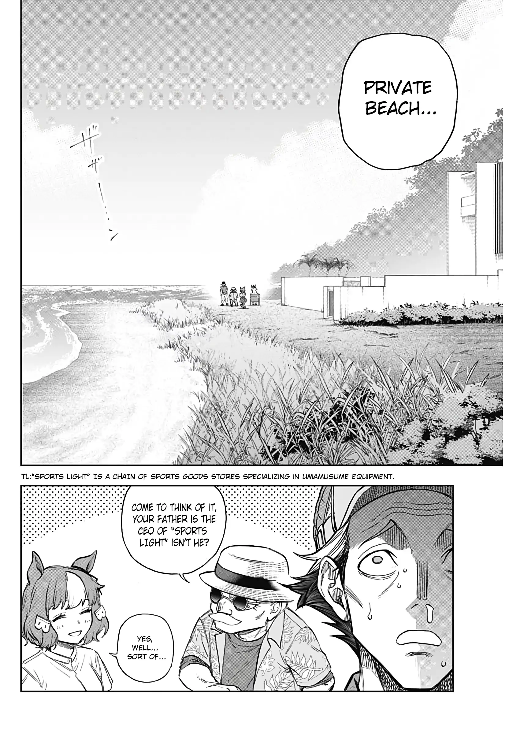 Read Uma Musume Cinderella Gray ENGLISH Manga Online