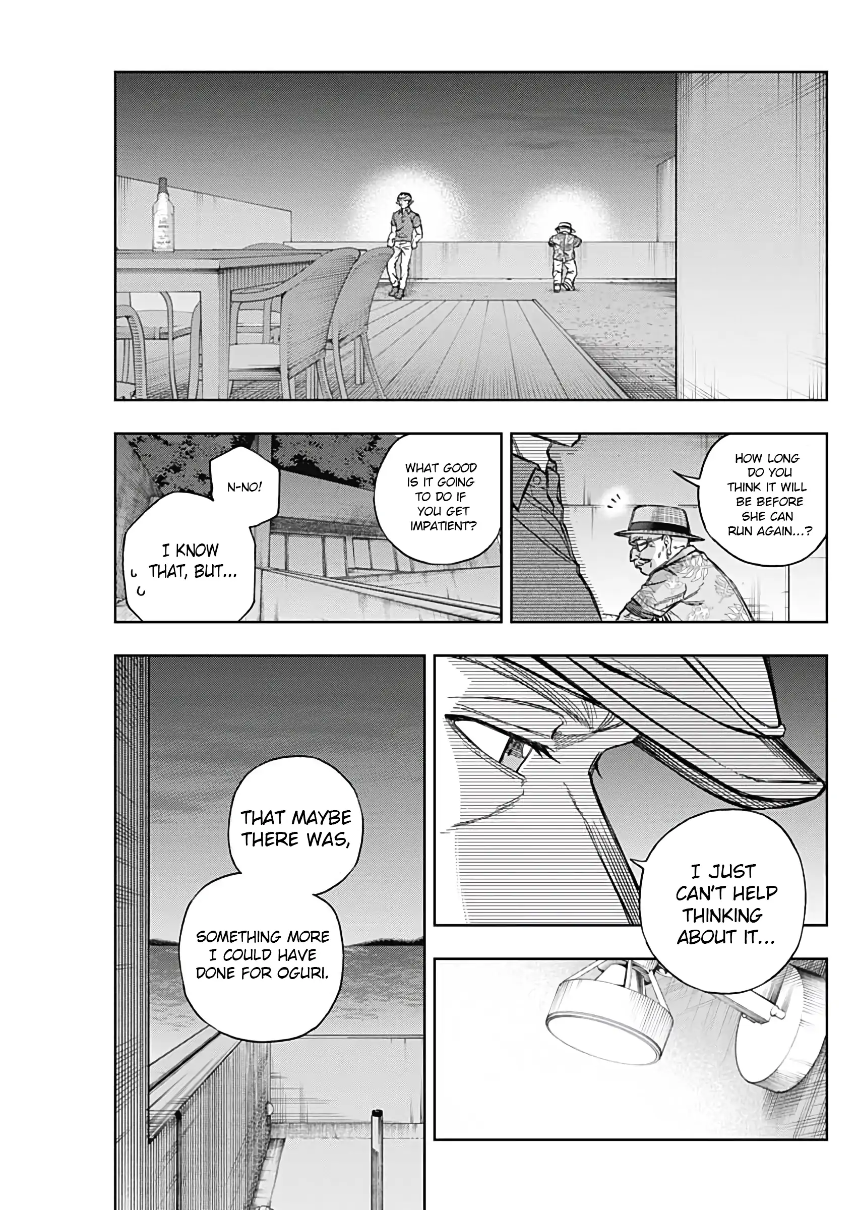 Read Uma Musume Cinderella Gray ENGLISH Manga Online