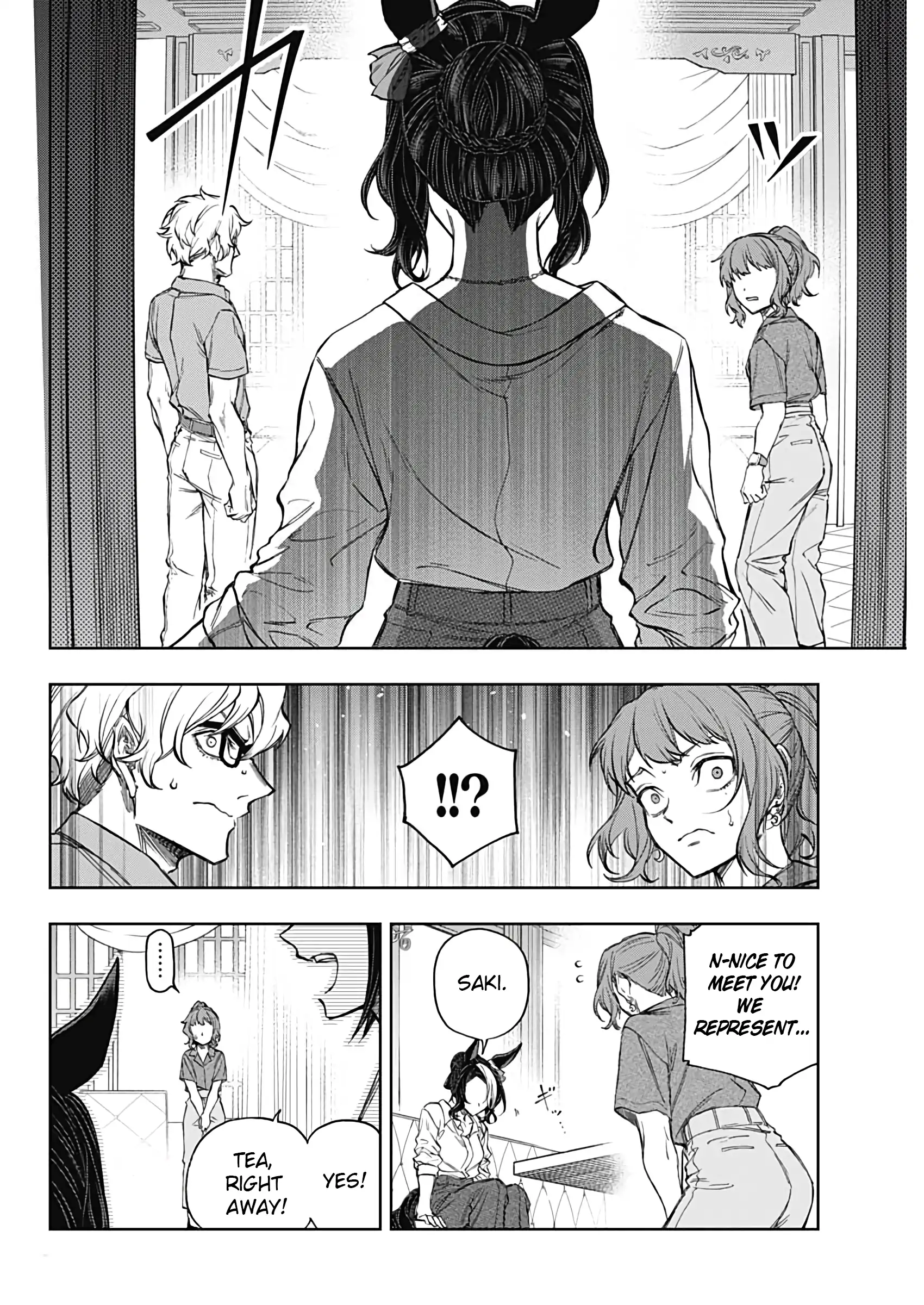 Read Uma Musume Cinderella Gray ENGLISH Manga Online