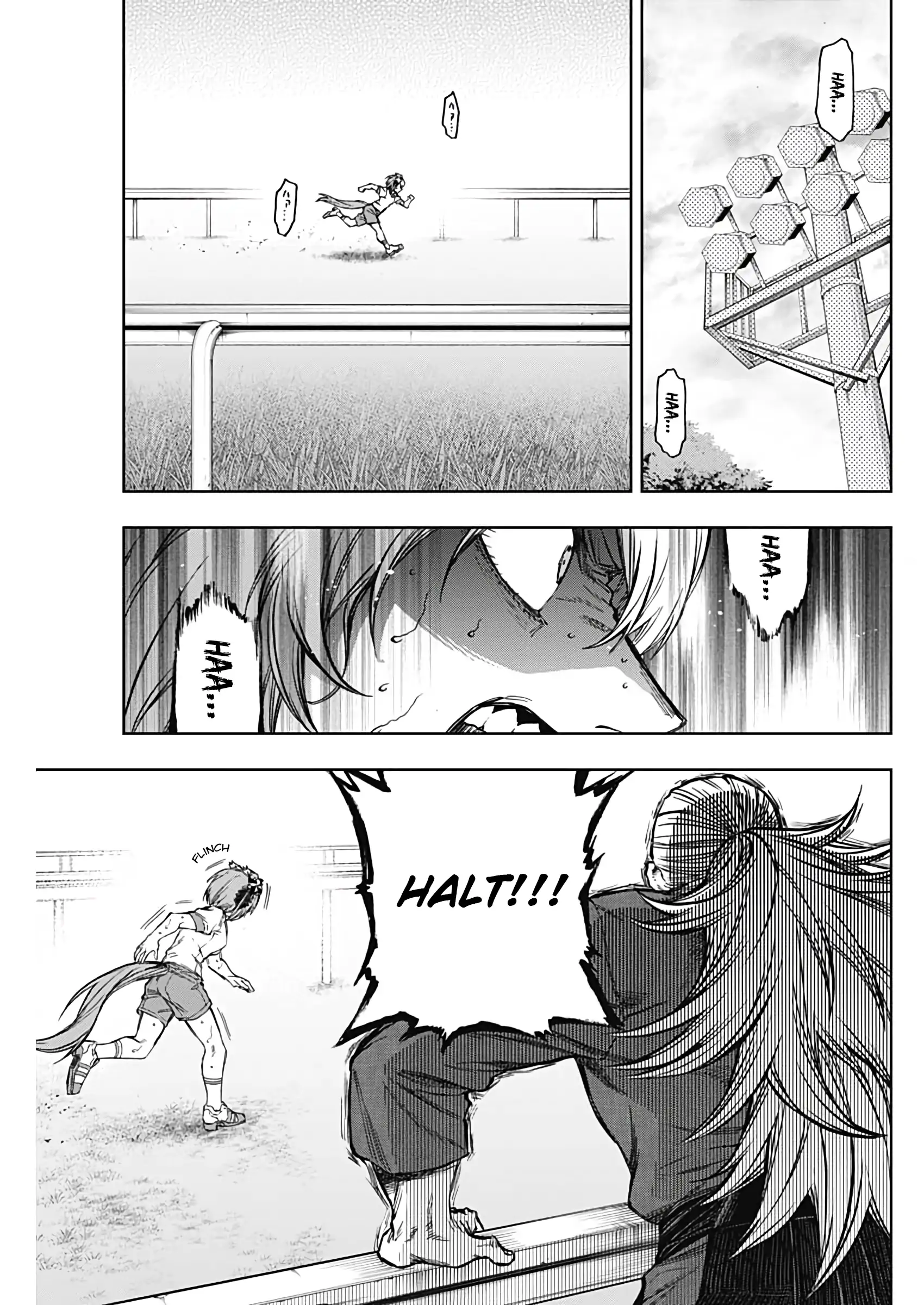 Read Uma Musume Cinderella Gray ENGLISH Manga Online