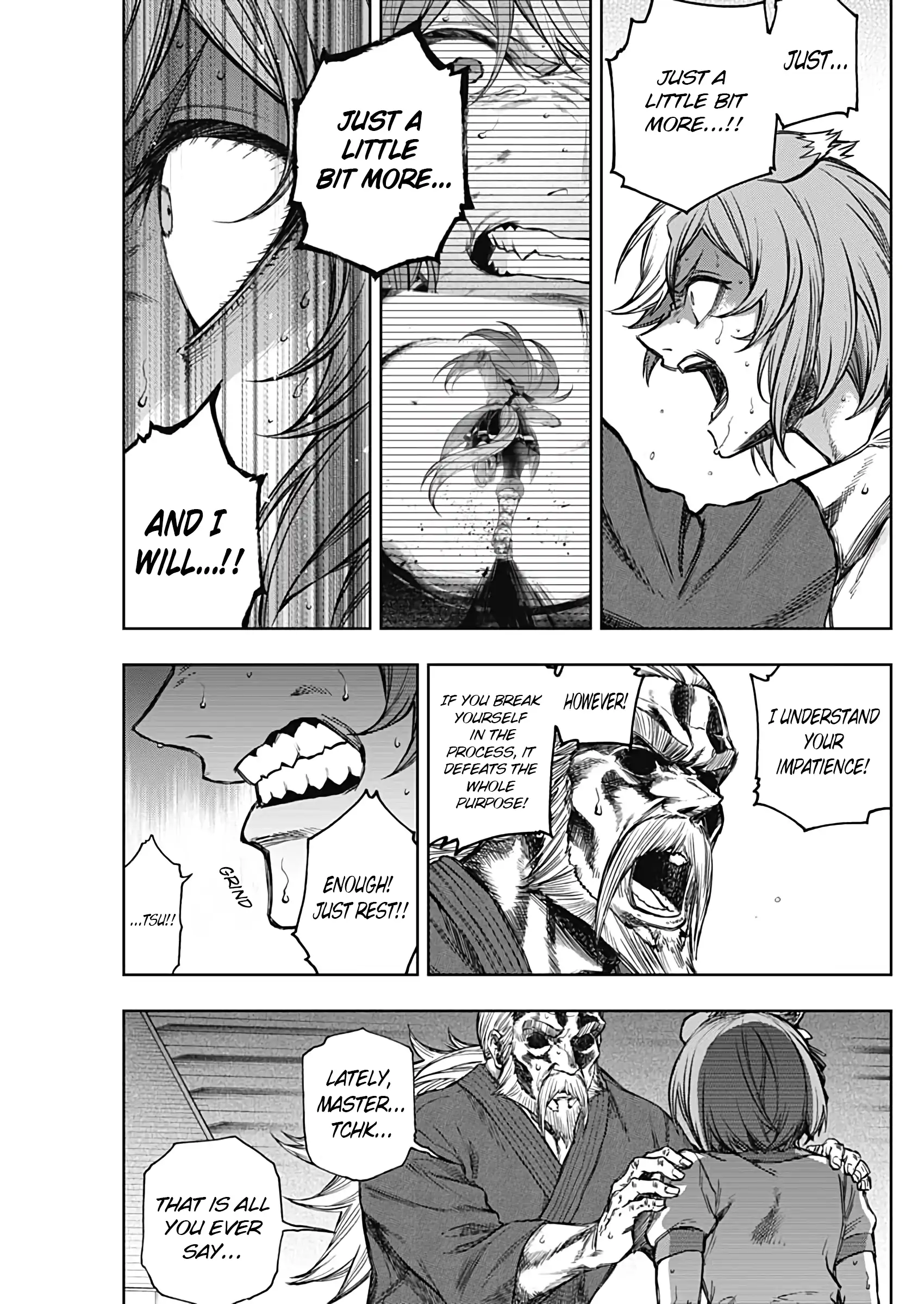 Read Uma Musume Cinderella Gray ENGLISH Manga Online