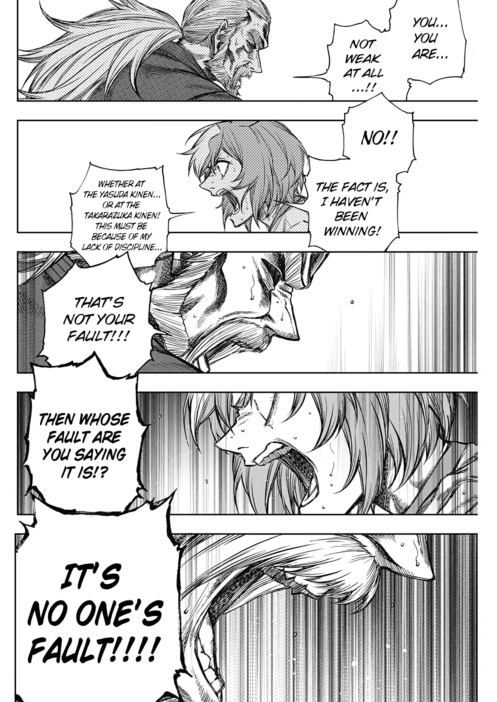 Read Uma Musume Cinderella Gray ENGLISH Manga Online