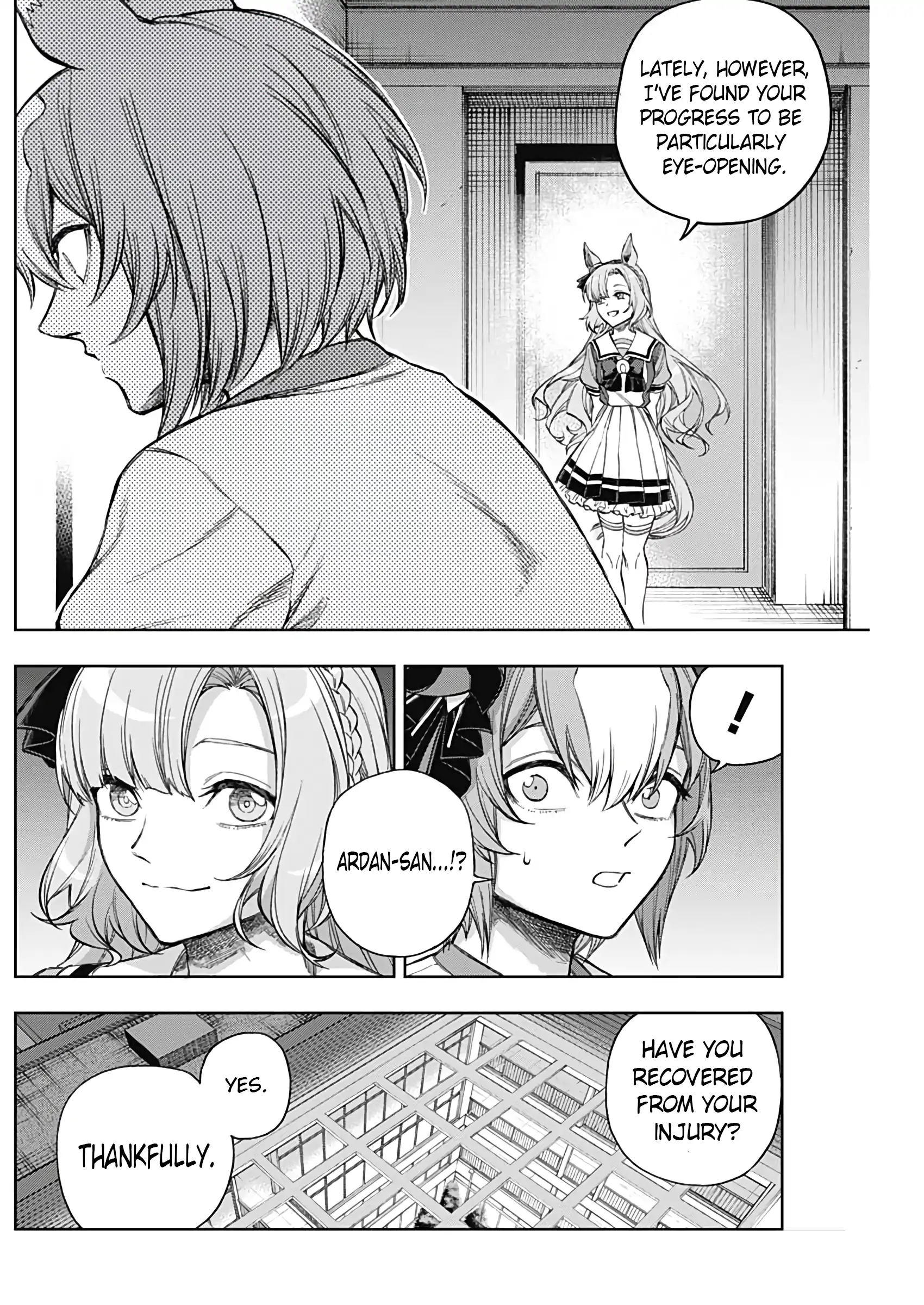 Read Uma Musume Cinderella Gray ENGLISH Manga Online