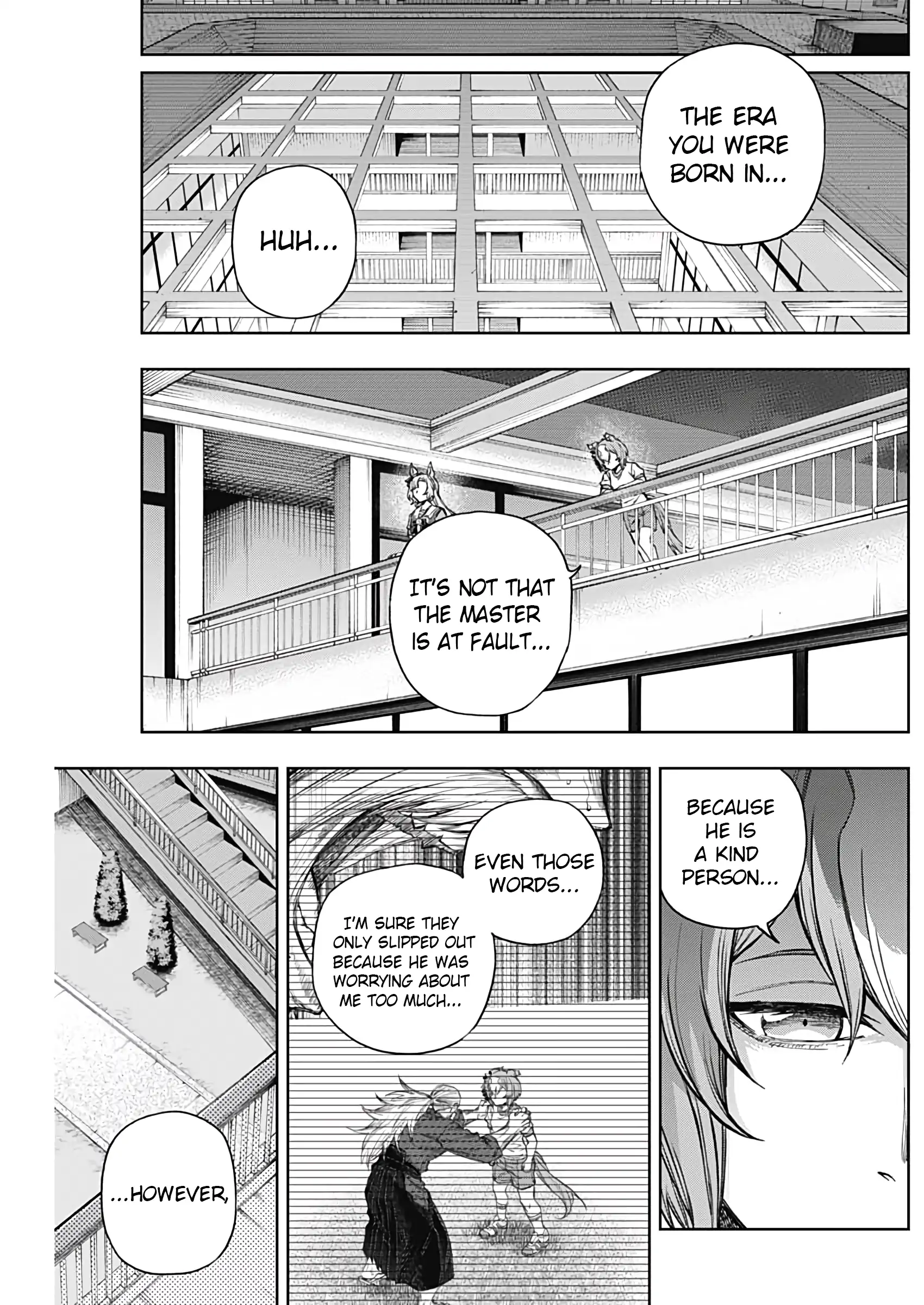 Read Uma Musume Cinderella Gray ENGLISH Manga Online
