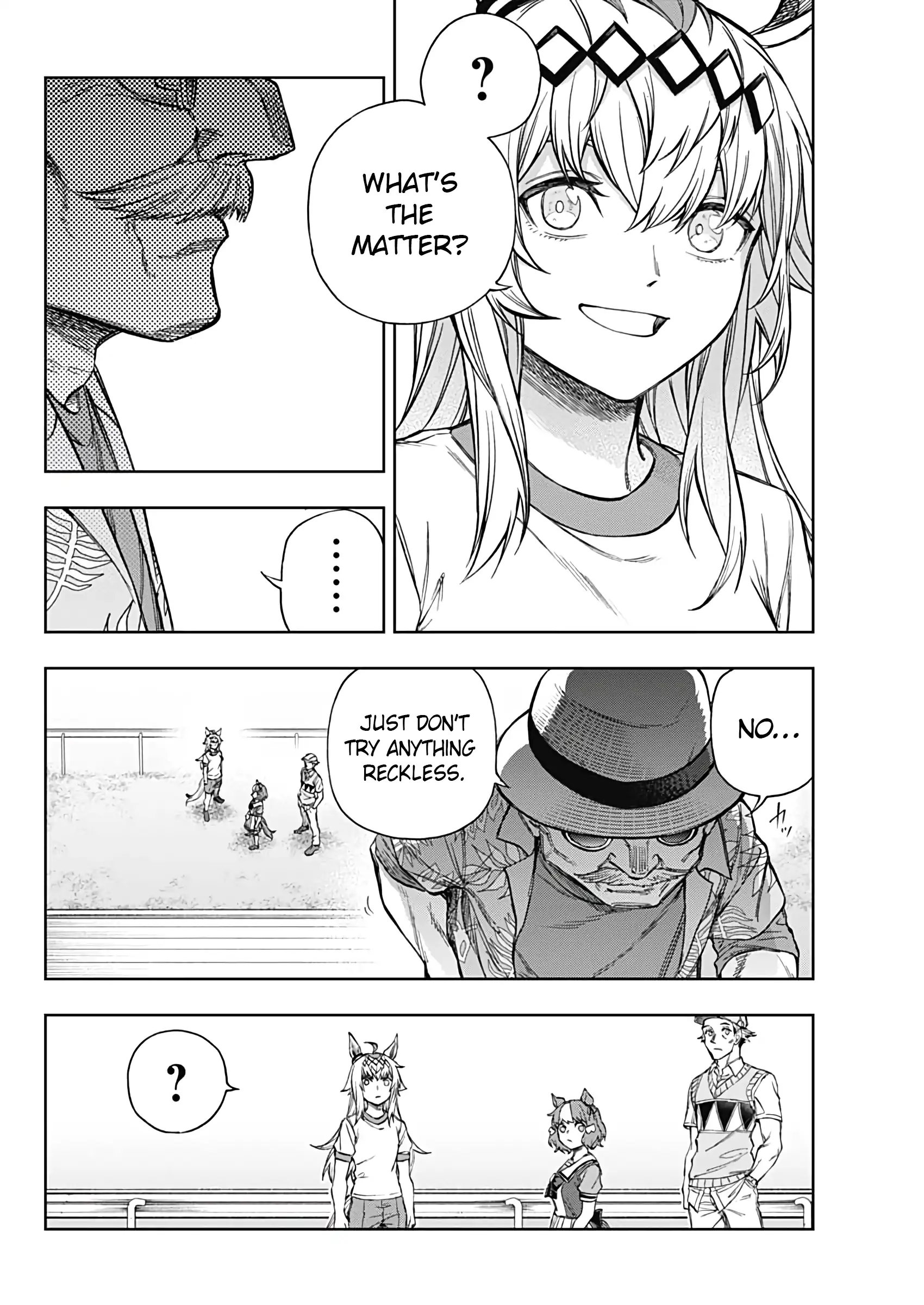 Read Uma Musume Cinderella Gray ENGLISH Manga Online