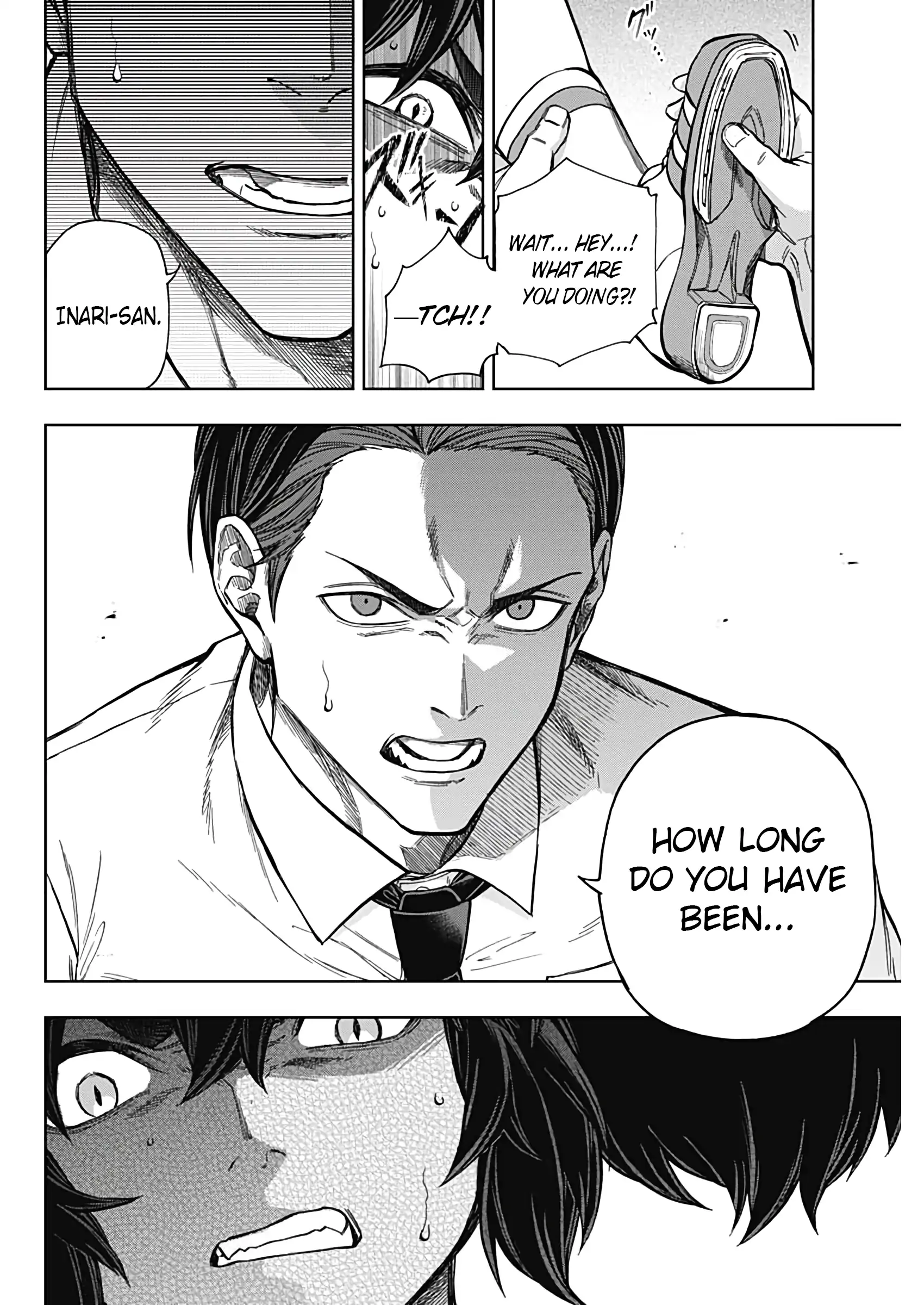 Read Uma Musume Cinderella Gray ENGLISH Manga Online