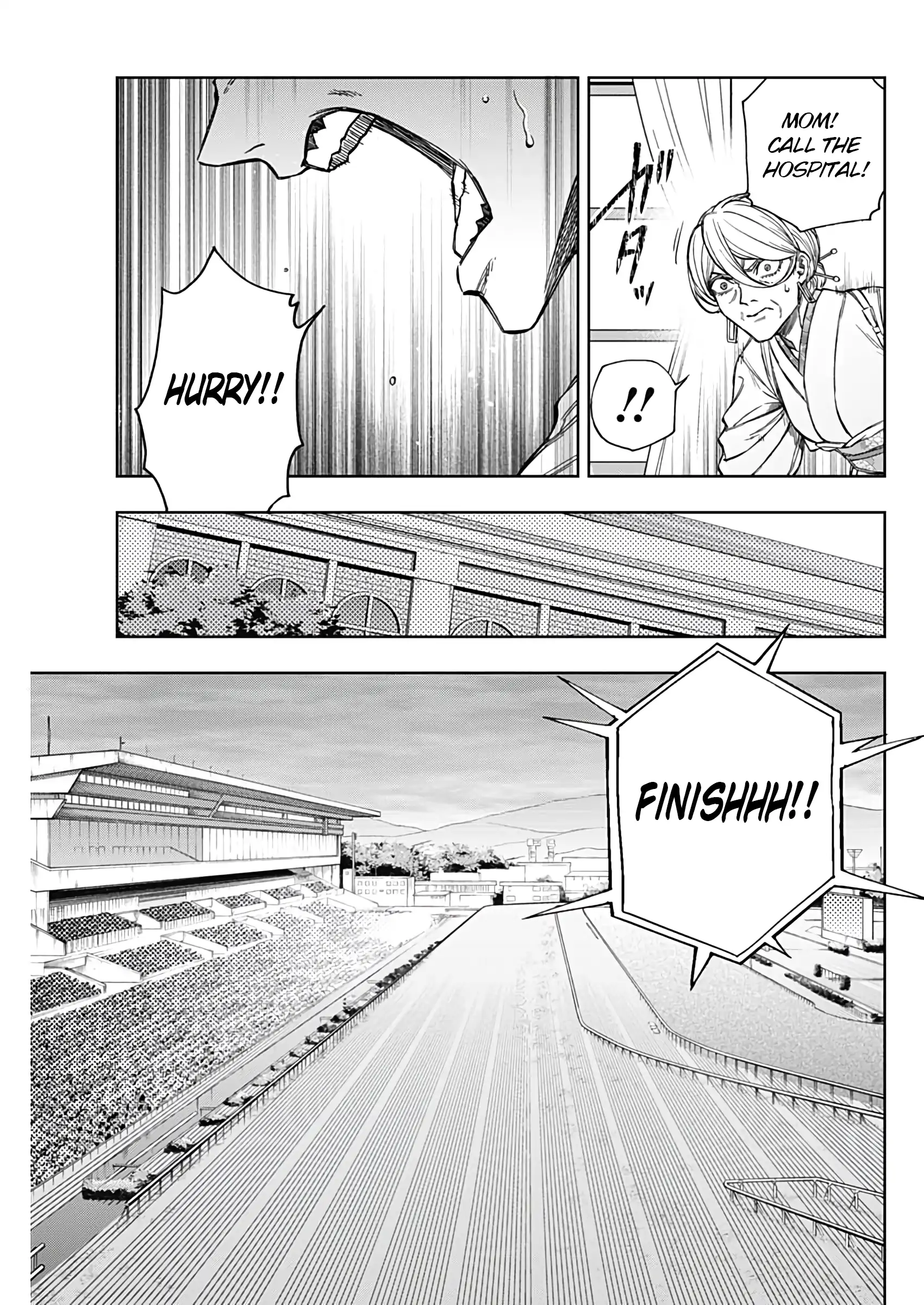 Read Uma Musume Cinderella Gray ENGLISH Manga Online