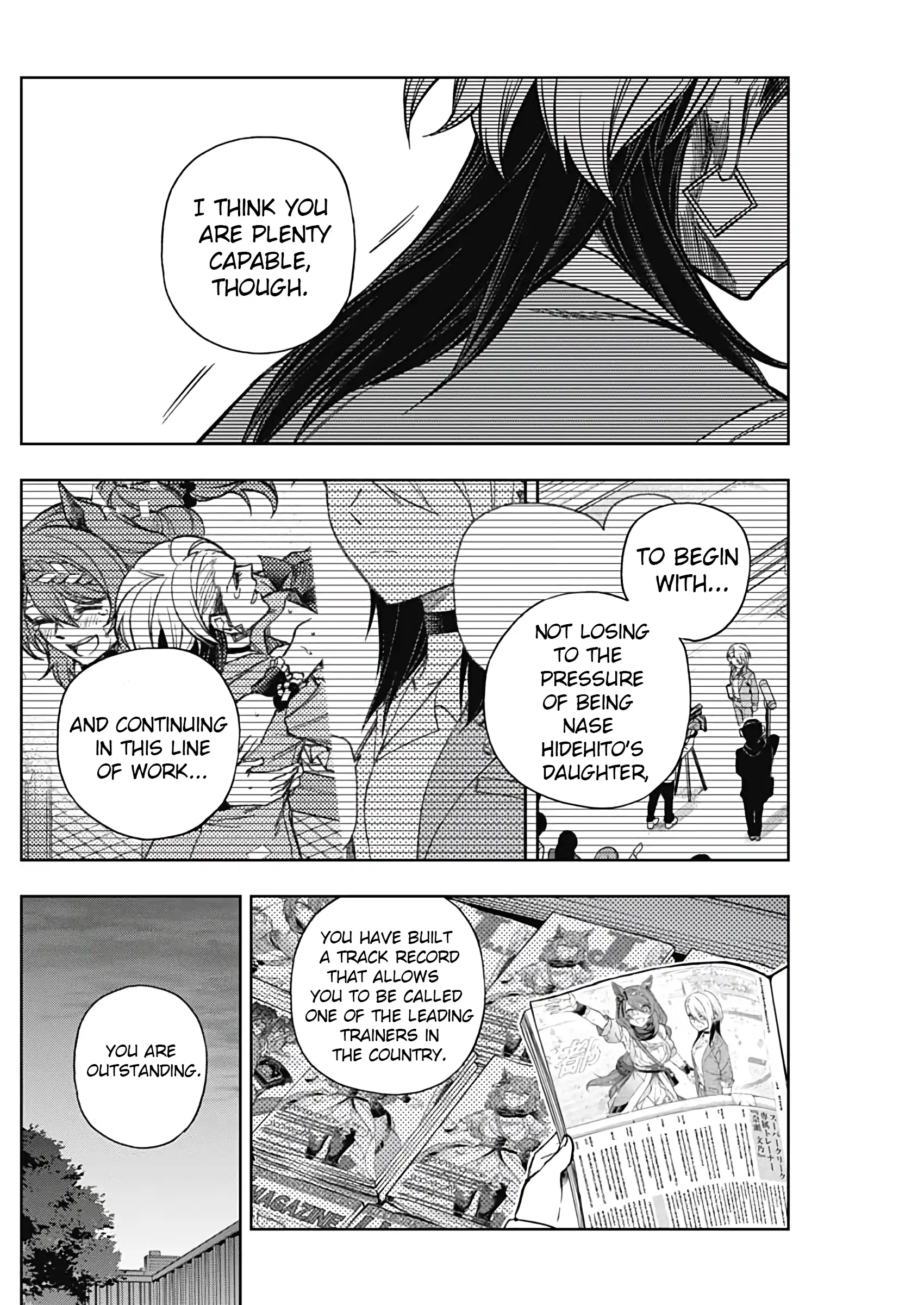 Read Uma Musume Cinderella Gray ENGLISH Manga Online