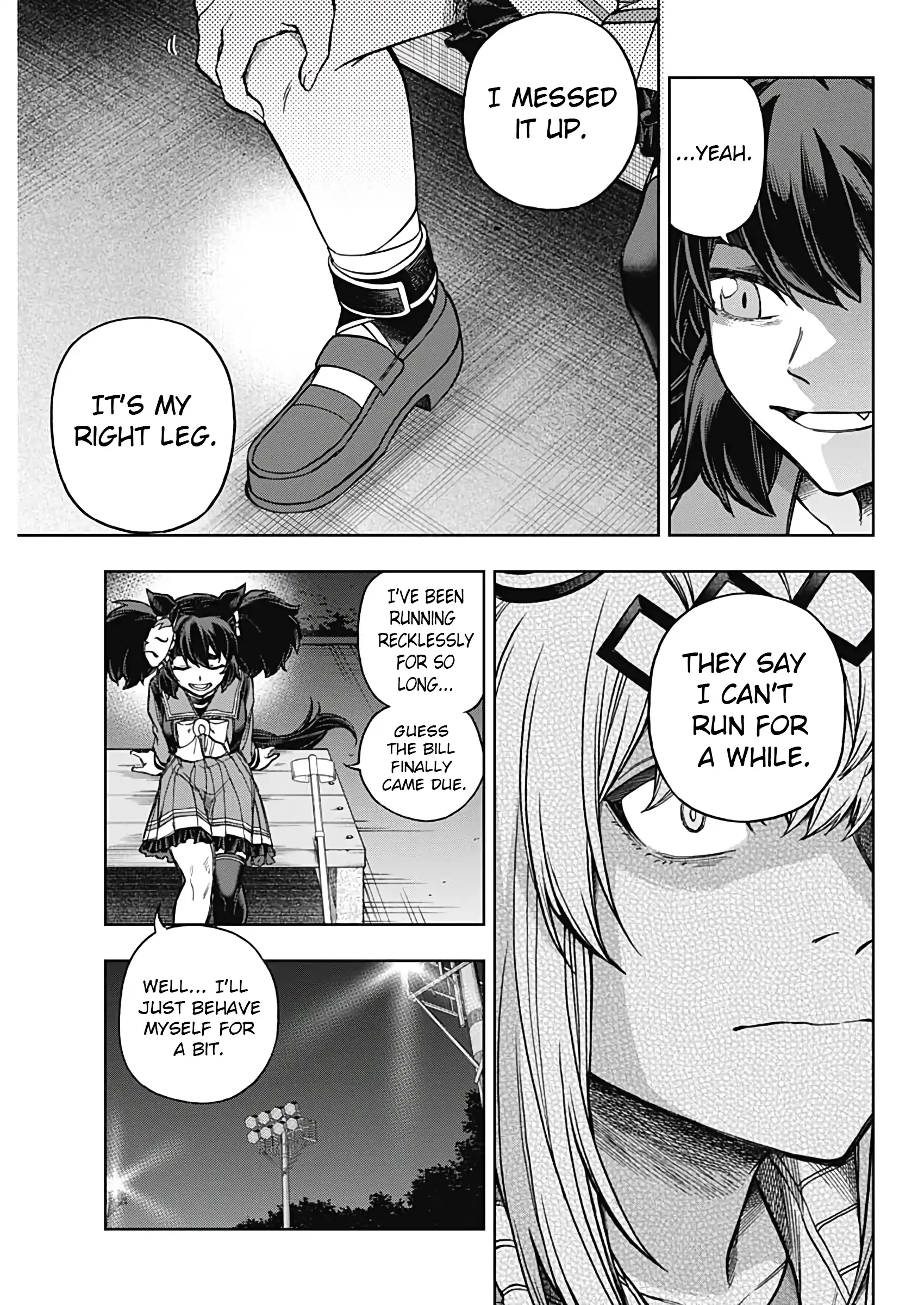 Read Uma Musume Cinderella Gray ENGLISH Manga Online