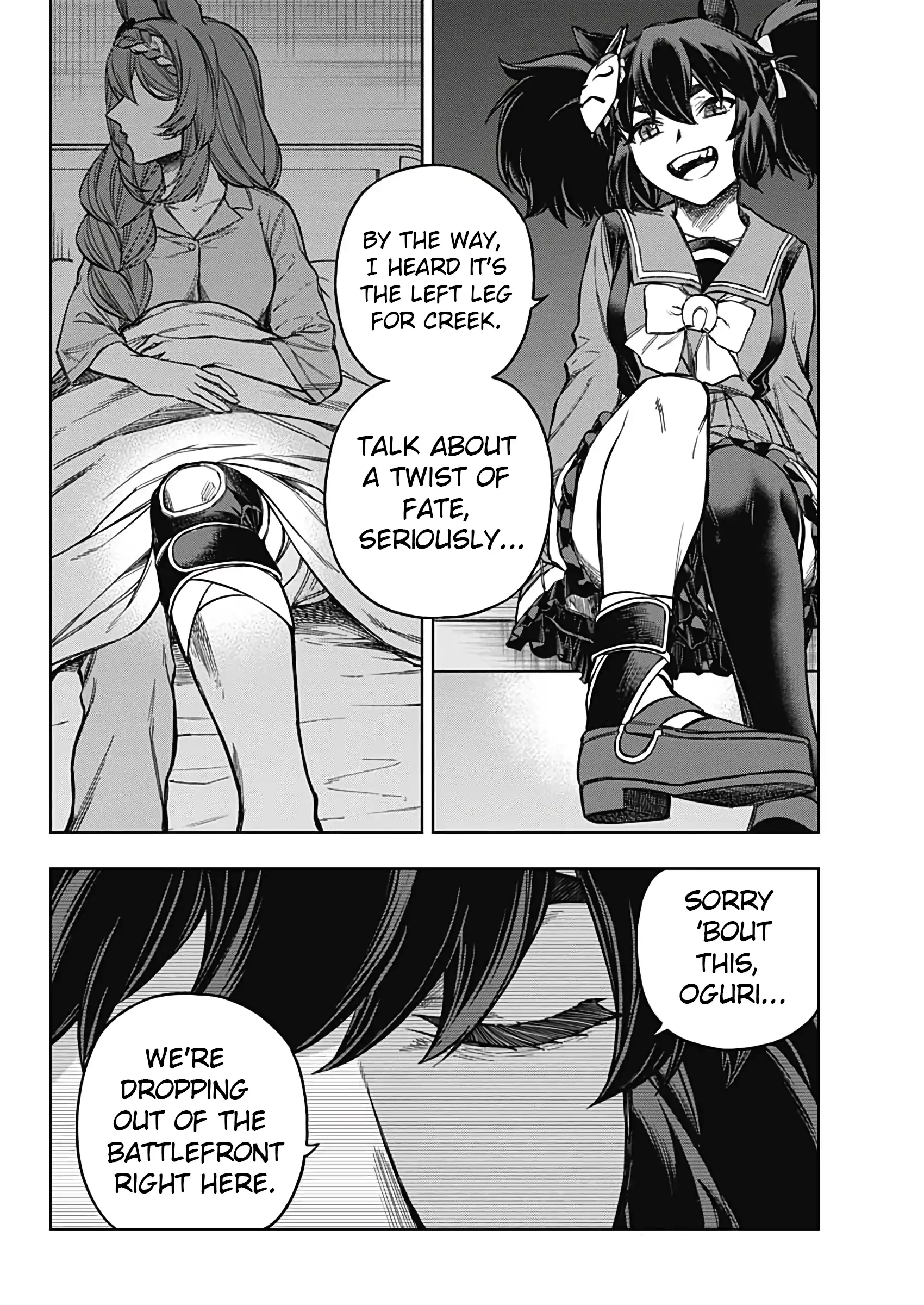 Read Uma Musume Cinderella Gray ENGLISH Manga Online