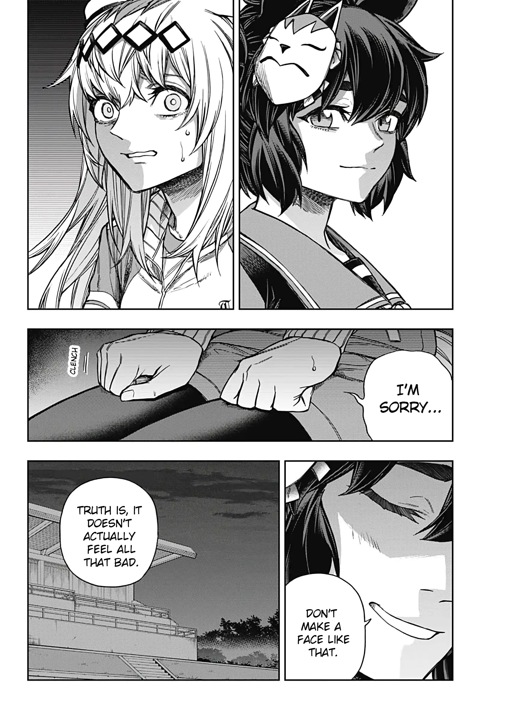 Read Uma Musume Cinderella Gray ENGLISH Manga Online