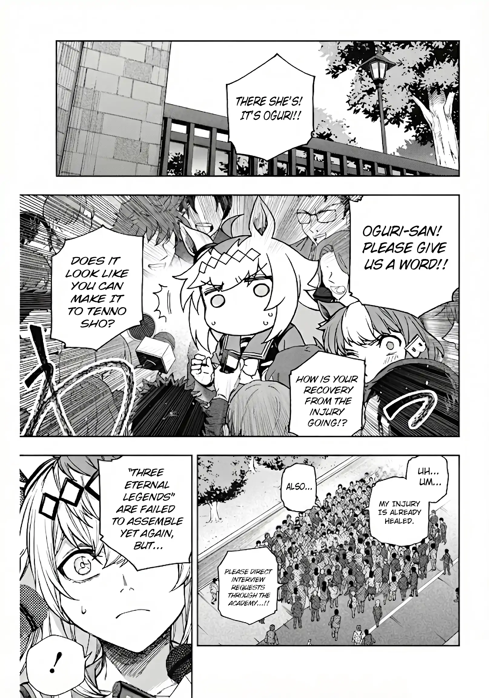 Read Uma Musume Cinderella Gray ENGLISH Manga Online