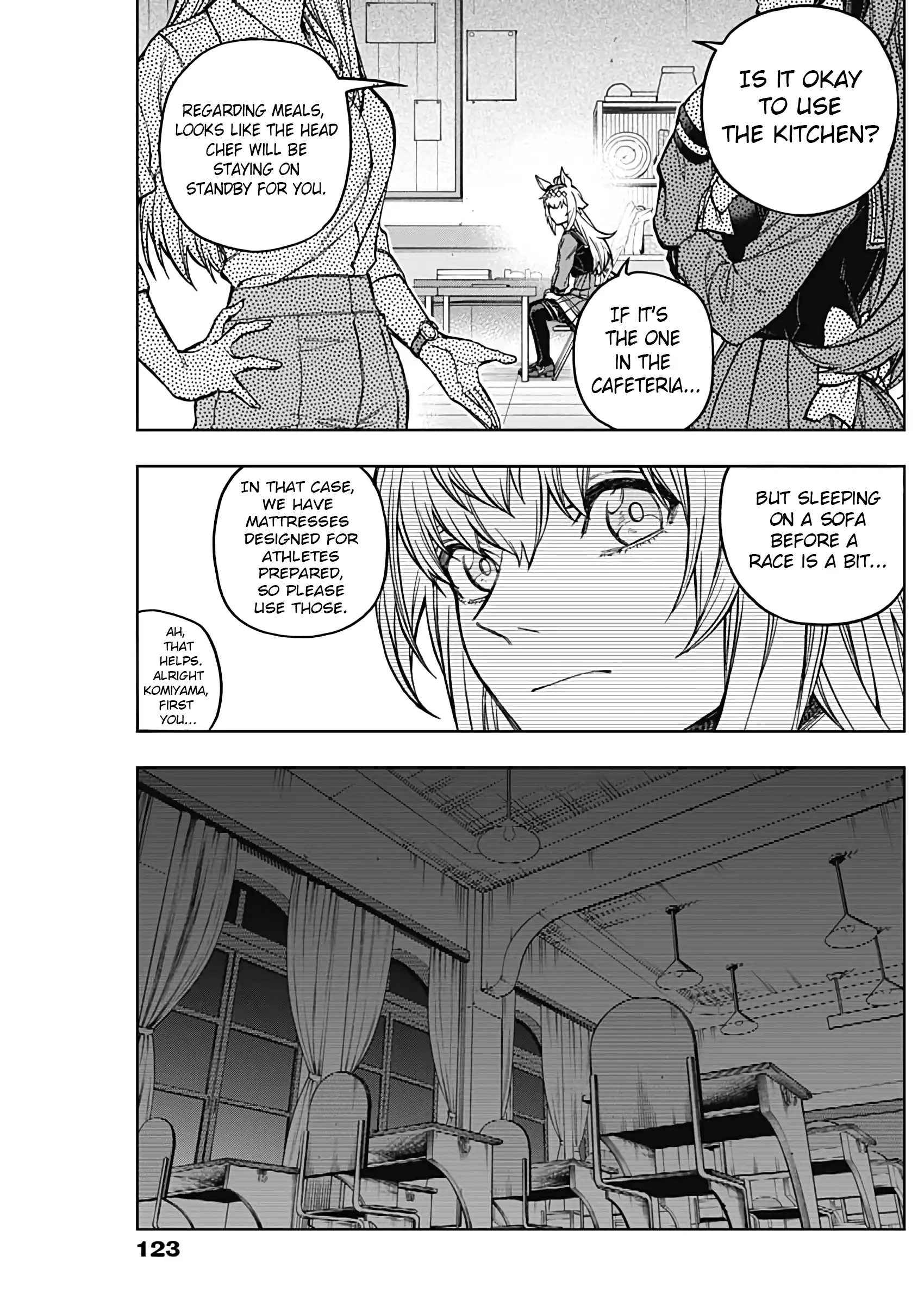 Read Uma Musume Cinderella Gray ENGLISH Manga Online