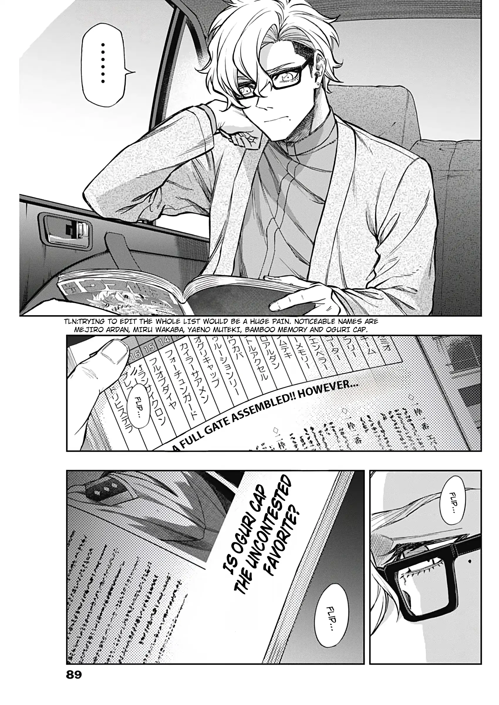 Read Uma Musume Cinderella Gray ENGLISH Manga Online