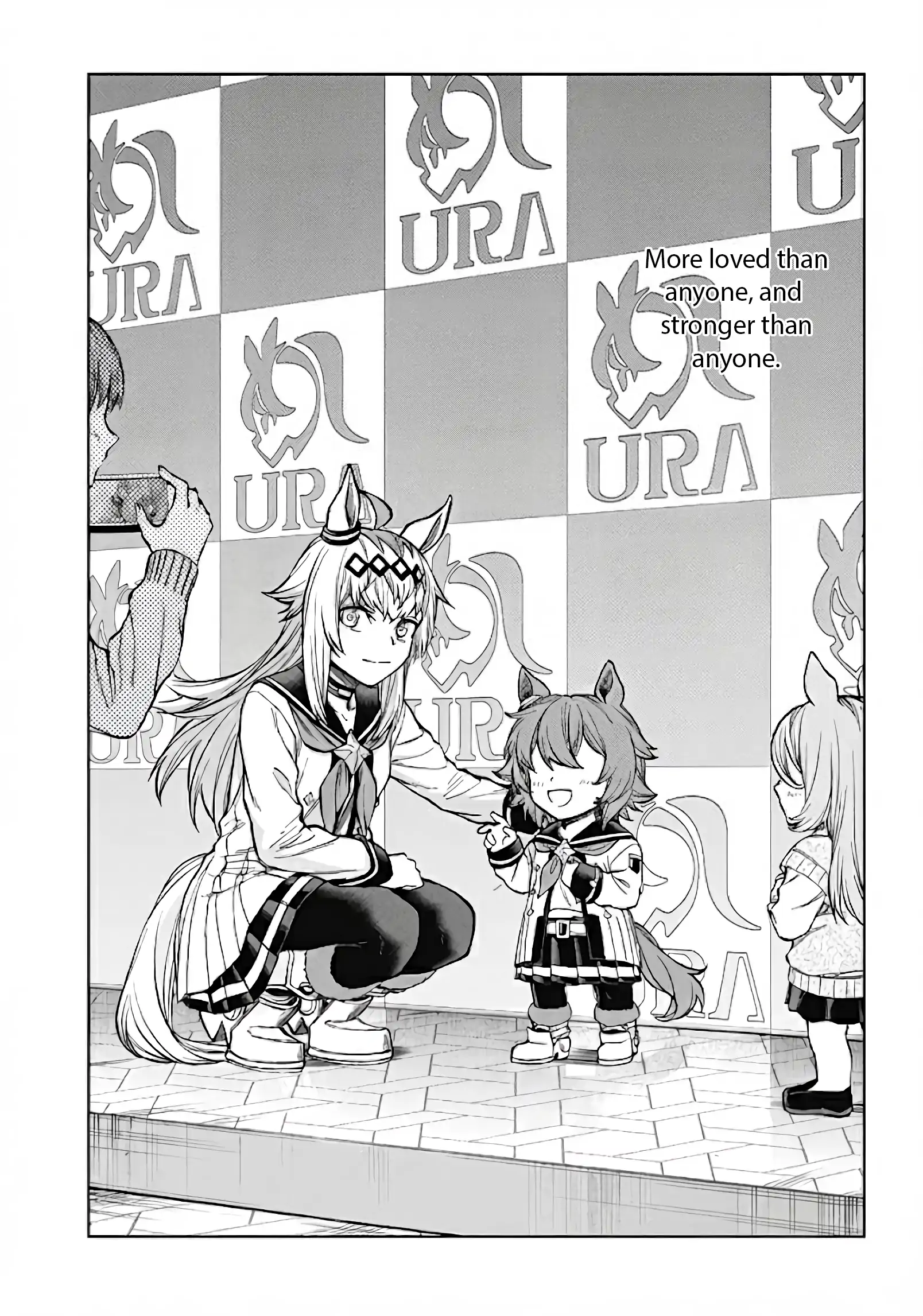 Read Uma Musume Cinderella Gray ENGLISH Manga Online