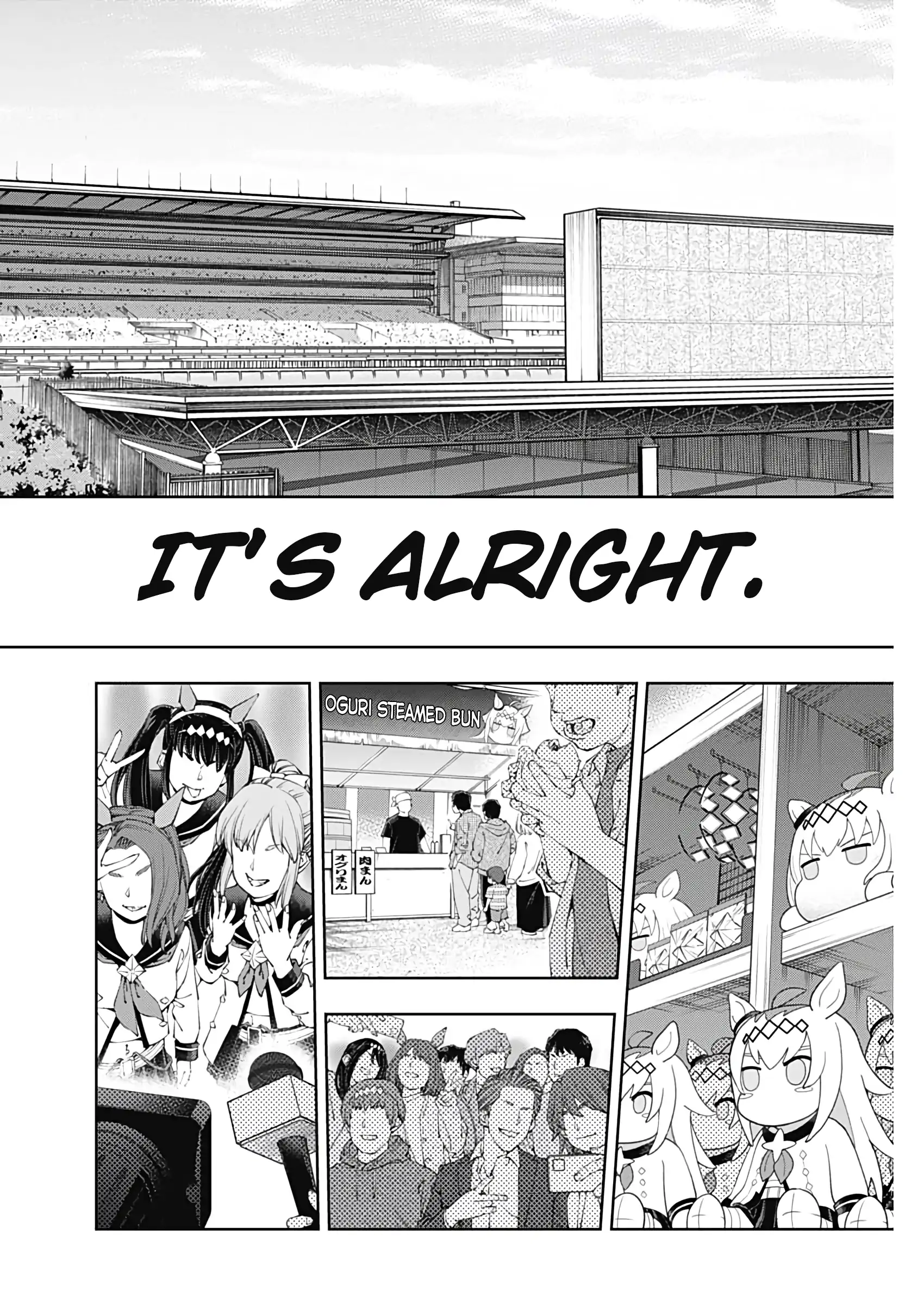 Read Uma Musume Cinderella Gray ENGLISH Manga Online