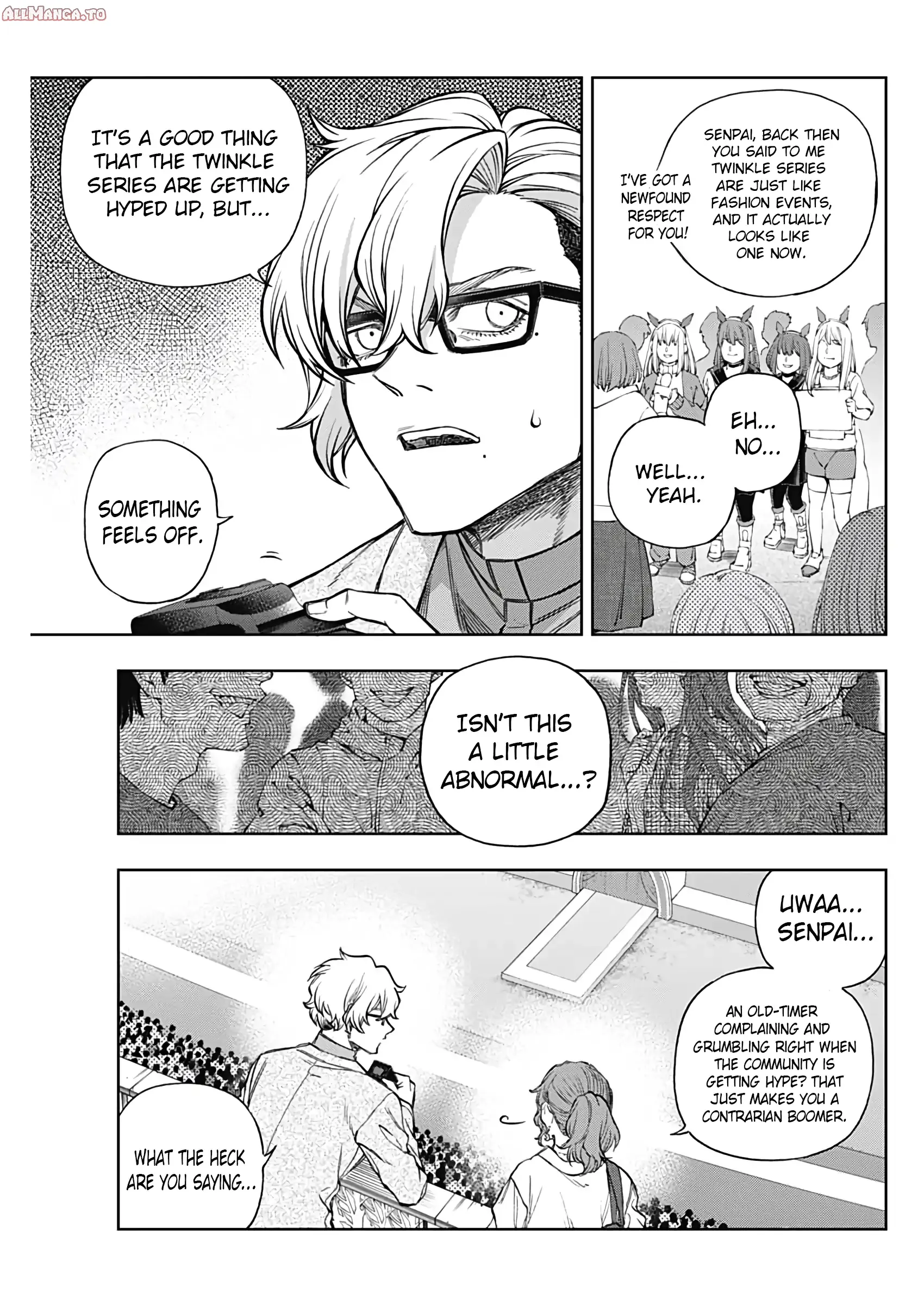 Read Uma Musume Cinderella Gray ENGLISH Manga Online