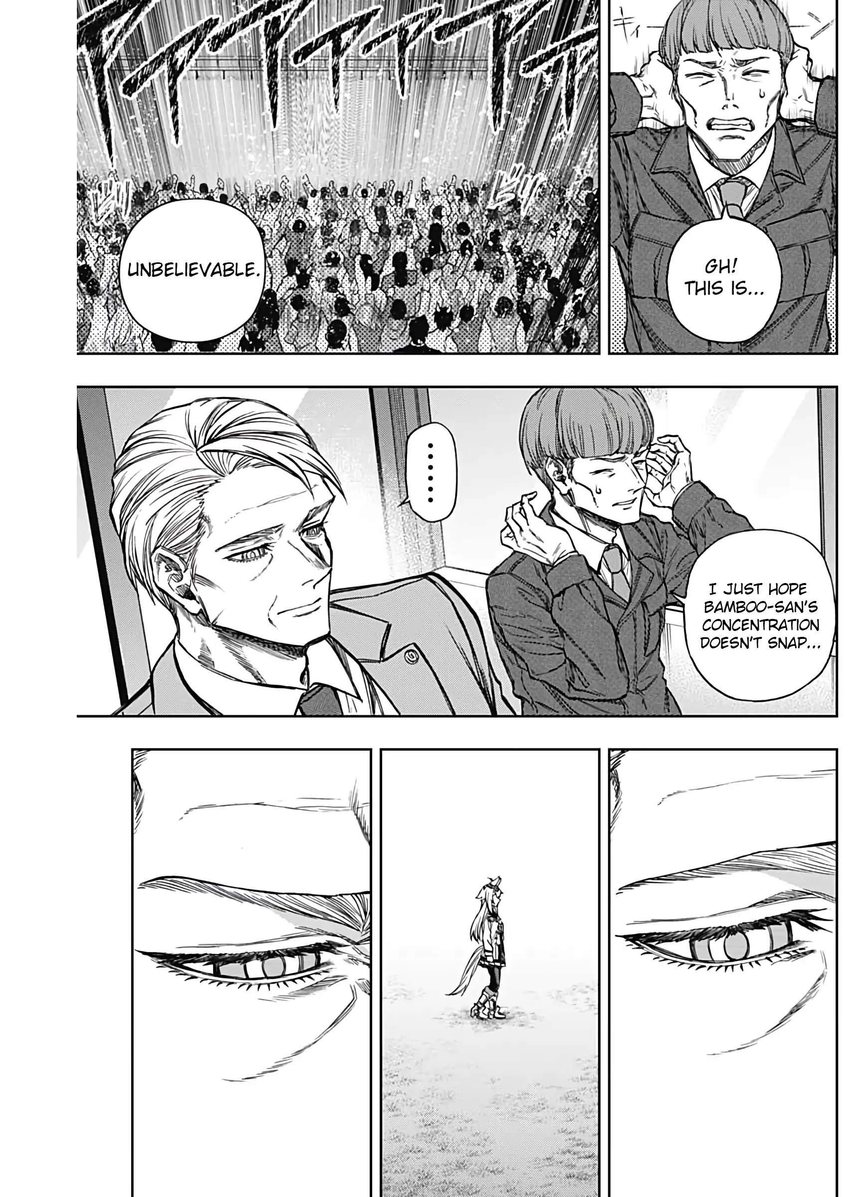 Read Uma Musume Cinderella Gray ENGLISH Manga Online