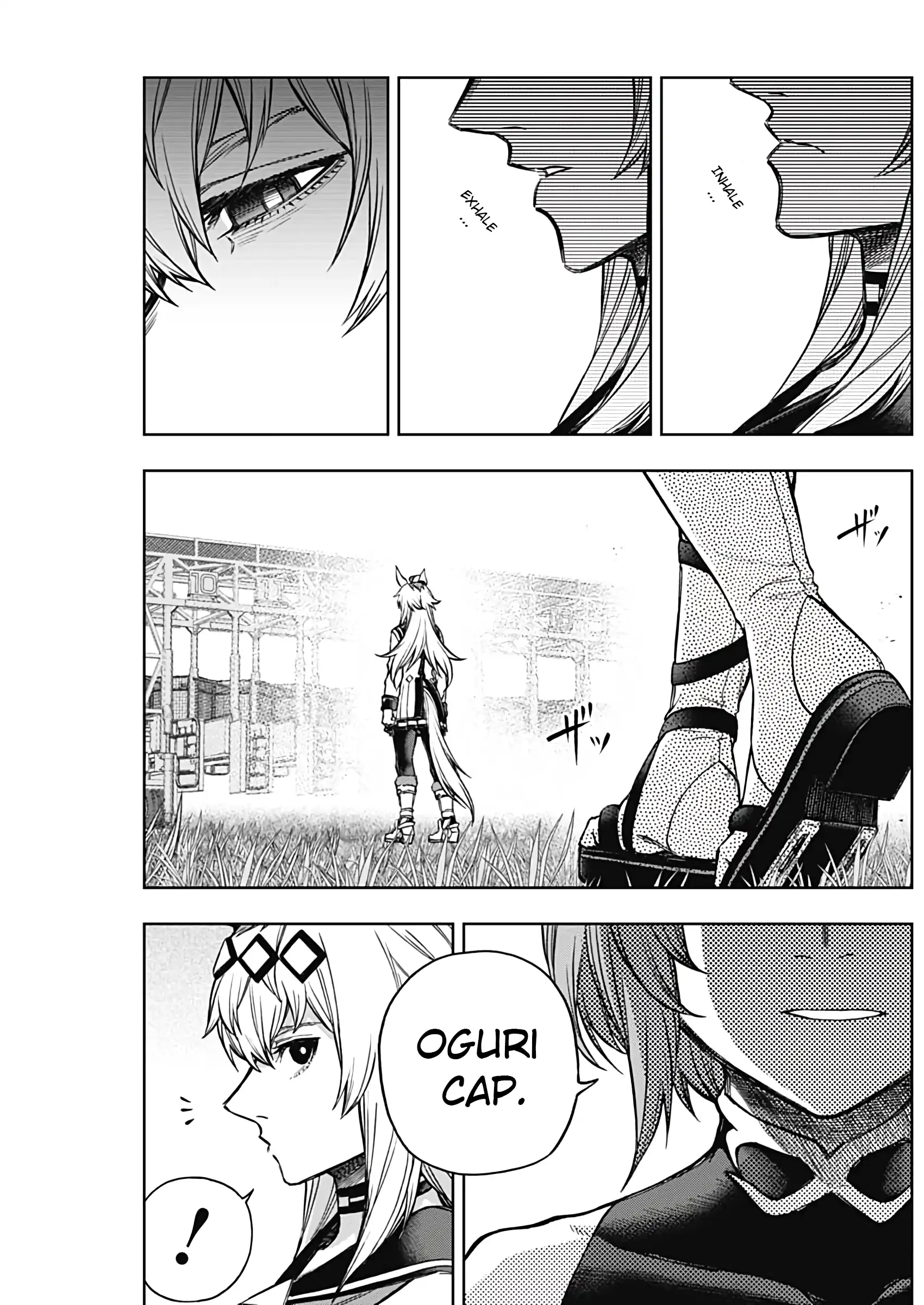 Read Uma Musume Cinderella Gray ENGLISH Manga Online