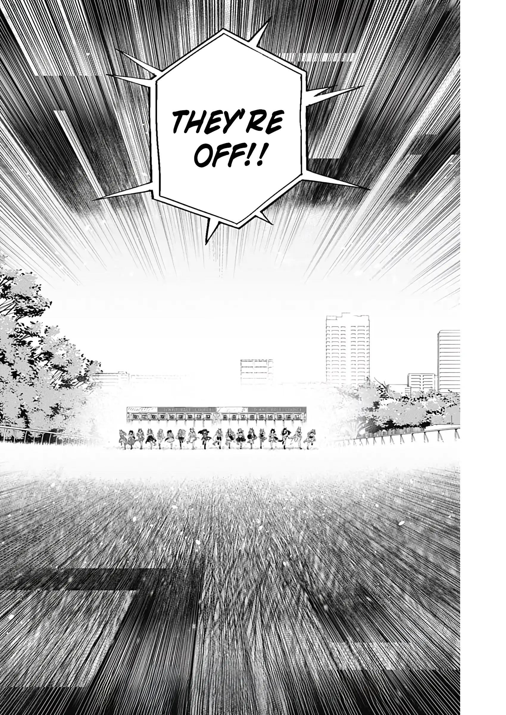 Read Uma Musume Cinderella Gray ENGLISH Manga Online