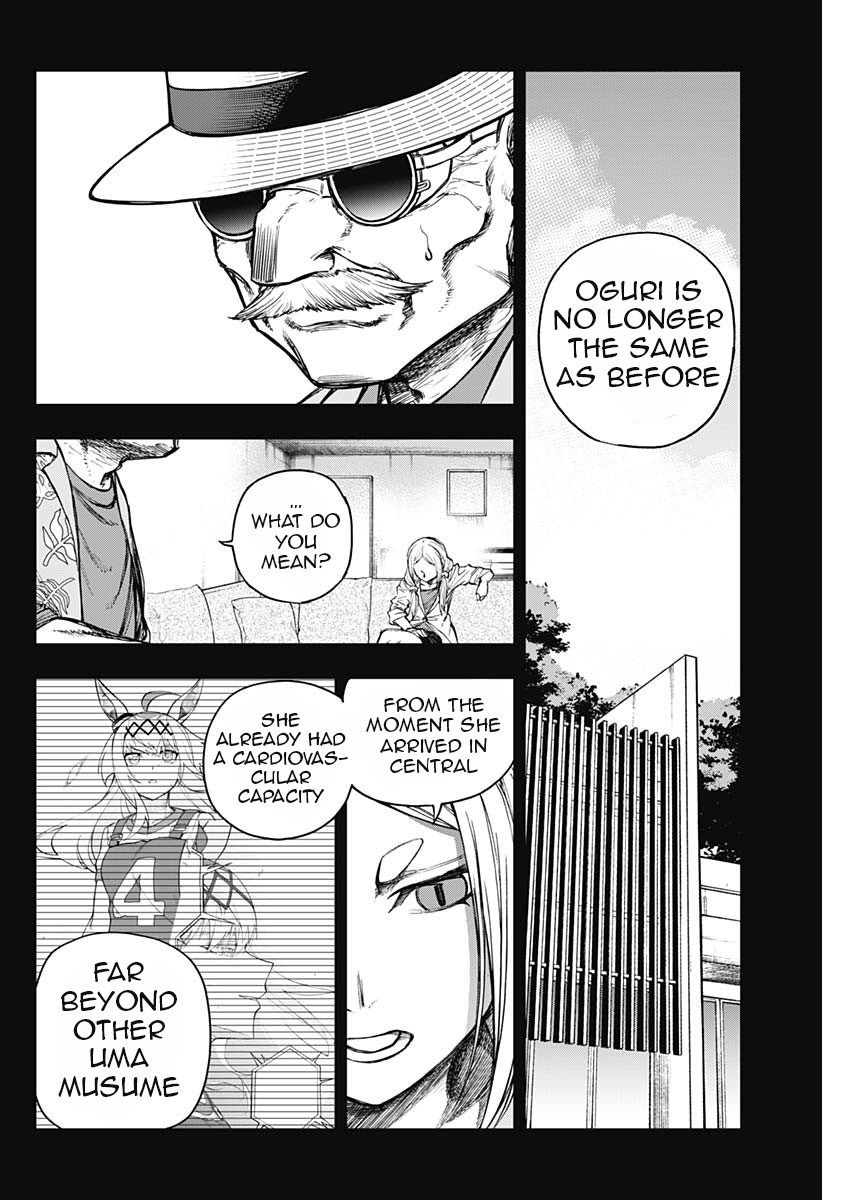 Read Uma Musume Cinderella Gray ENGLISH Manga Online