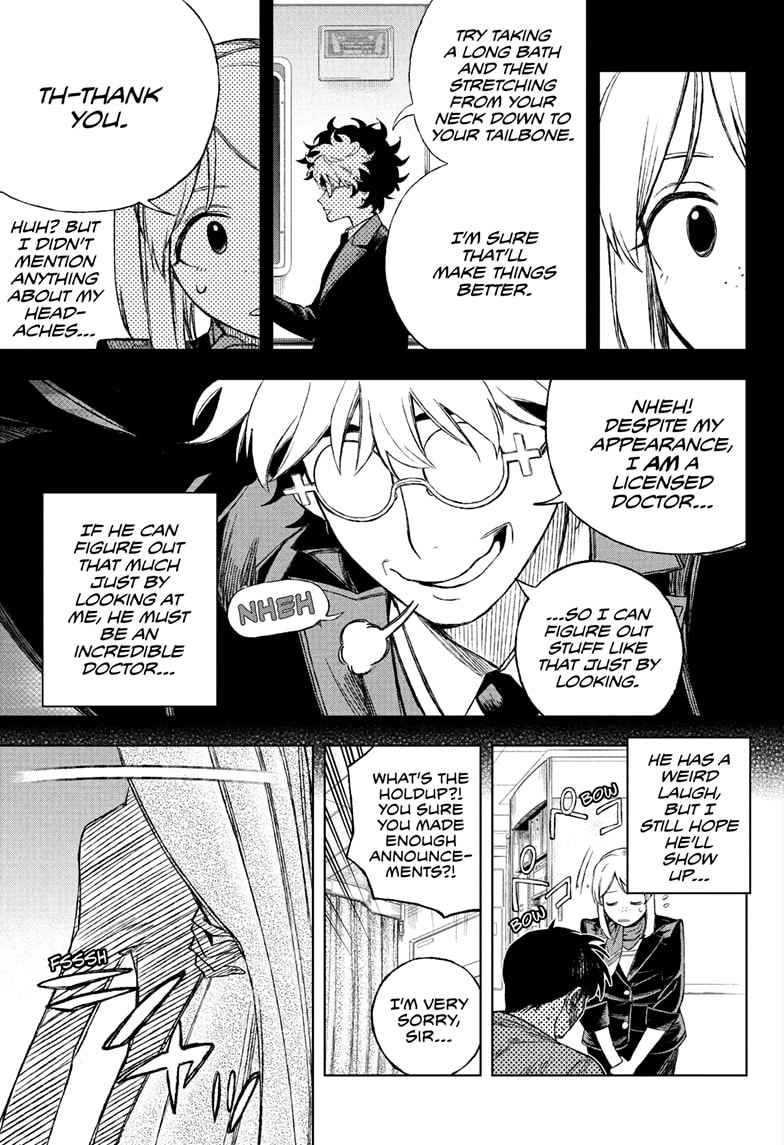 Read Under Doctor ENGLISH Manga Online