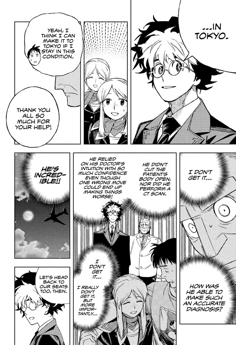 Read Under Doctor ENGLISH Manga Online